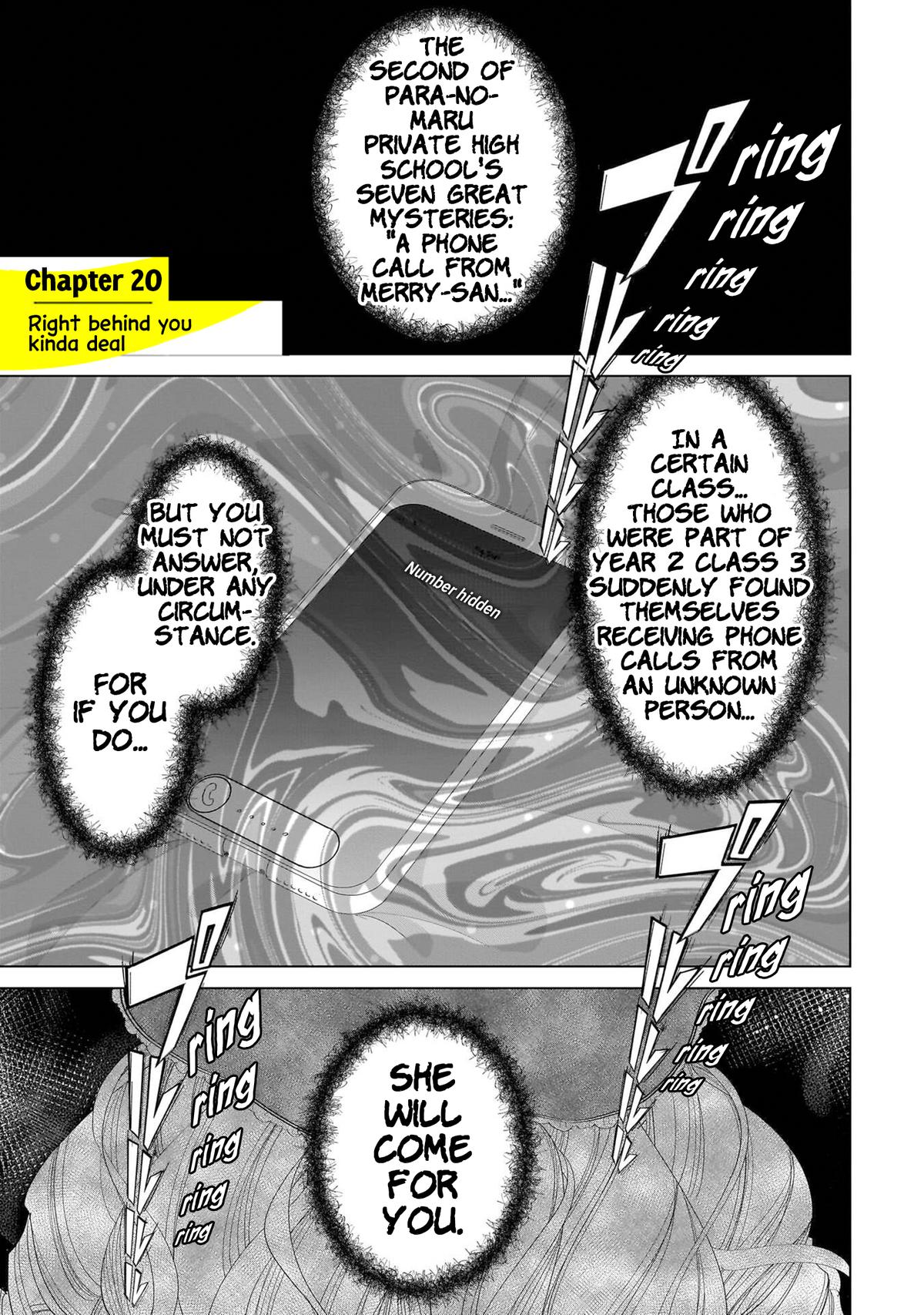 Shiretto Sugee Koto Itteru Gal. Shiritsu Paranomaru Koukou no Nichijou Chap 20 - Next Chap 21