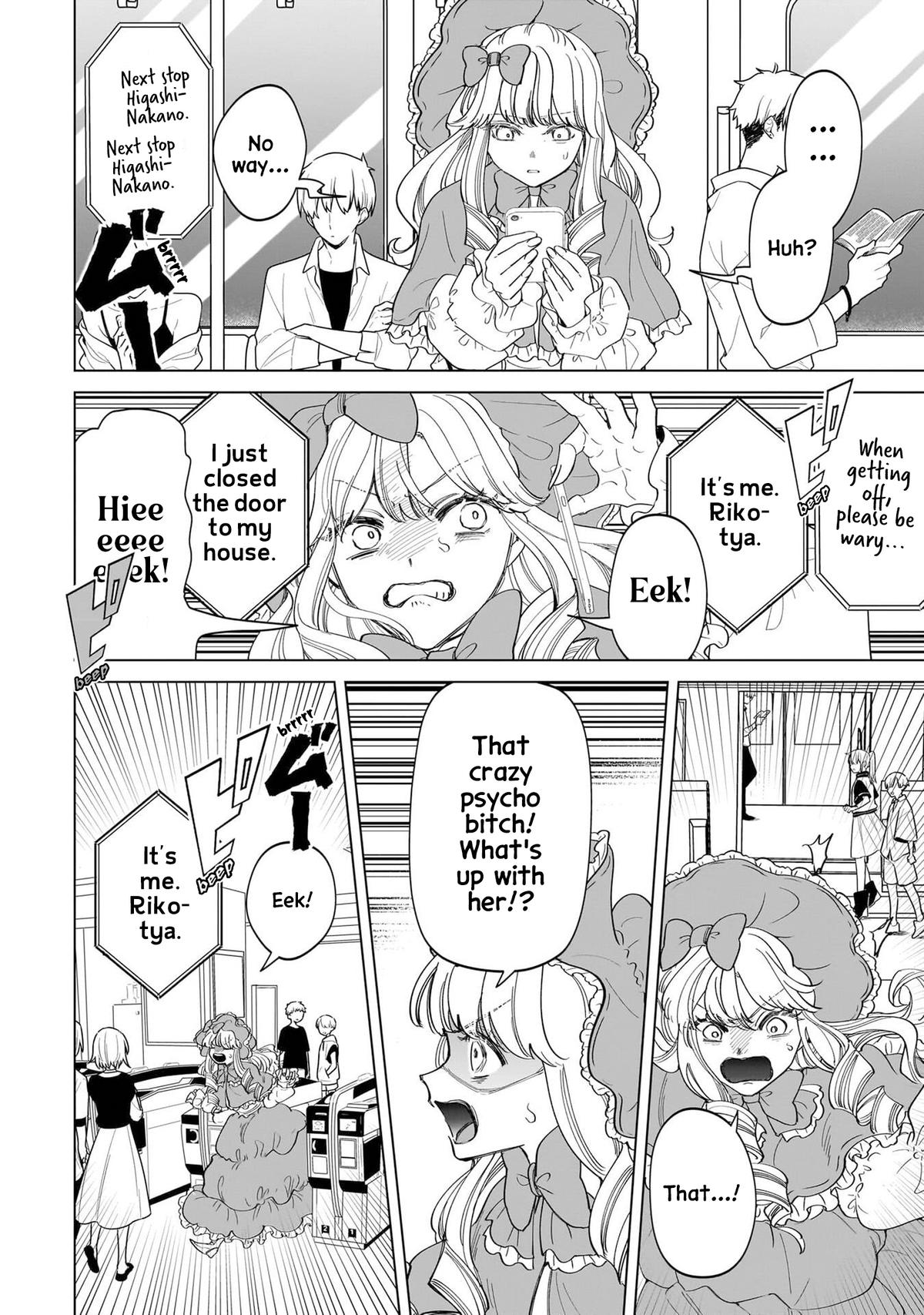 Shiretto Sugee Koto Itteru Gal. Shiritsu Paranomaru Koukou no Nichijou Chap 20 - Next Chap 21