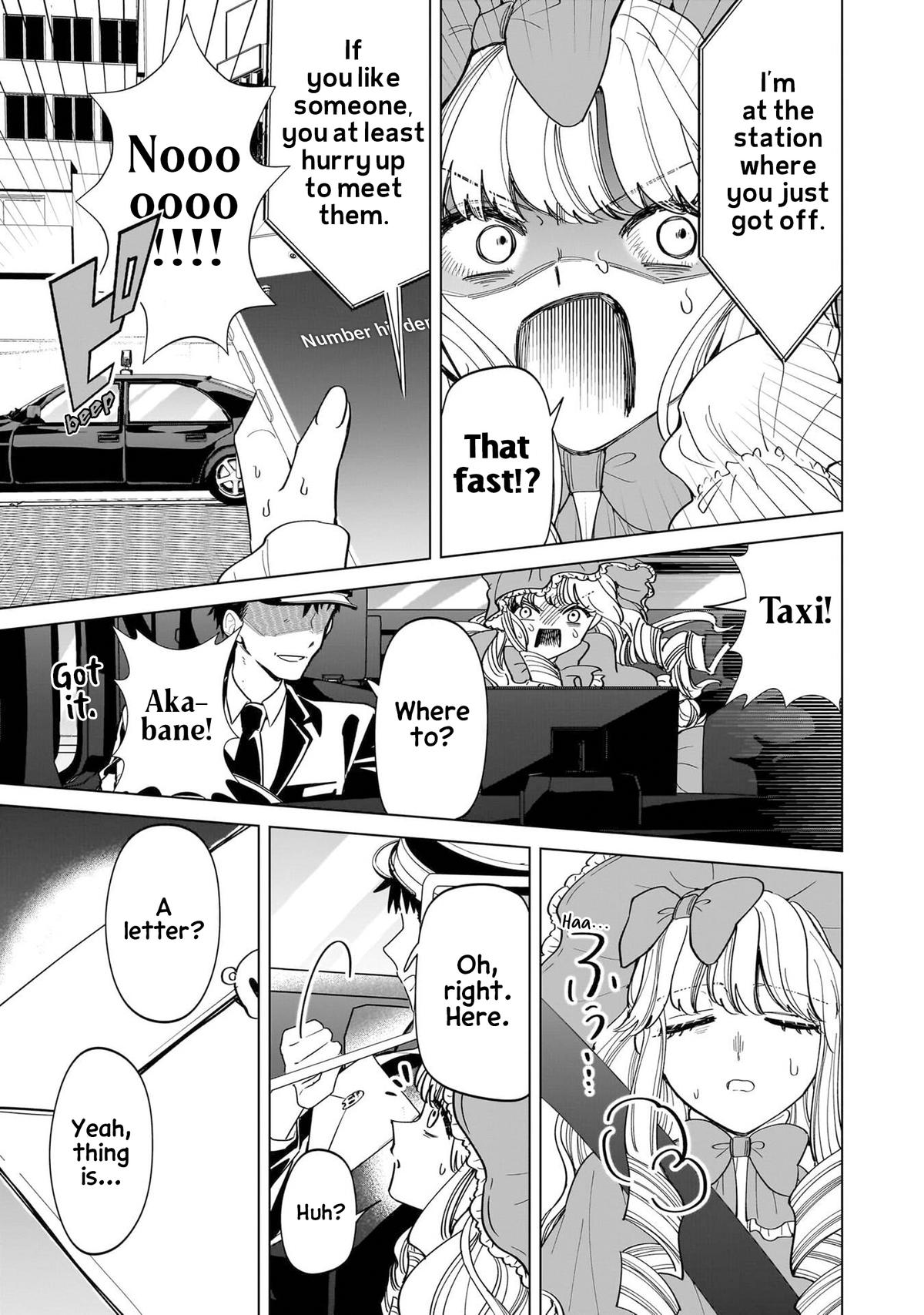 Shiretto Sugee Koto Itteru Gal. Shiritsu Paranomaru Koukou no Nichijou Chap 20 - Next Chap 21