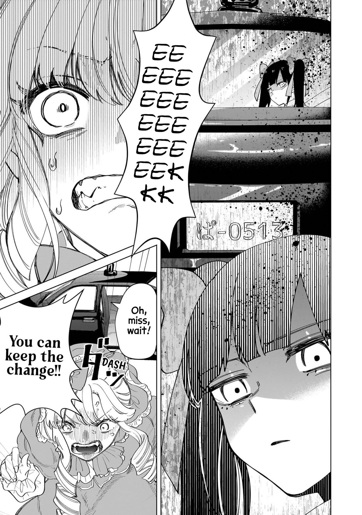 Shiretto Sugee Koto Itteru Gal. Shiritsu Paranomaru Koukou no Nichijou Chap 20 - Next Chap 21