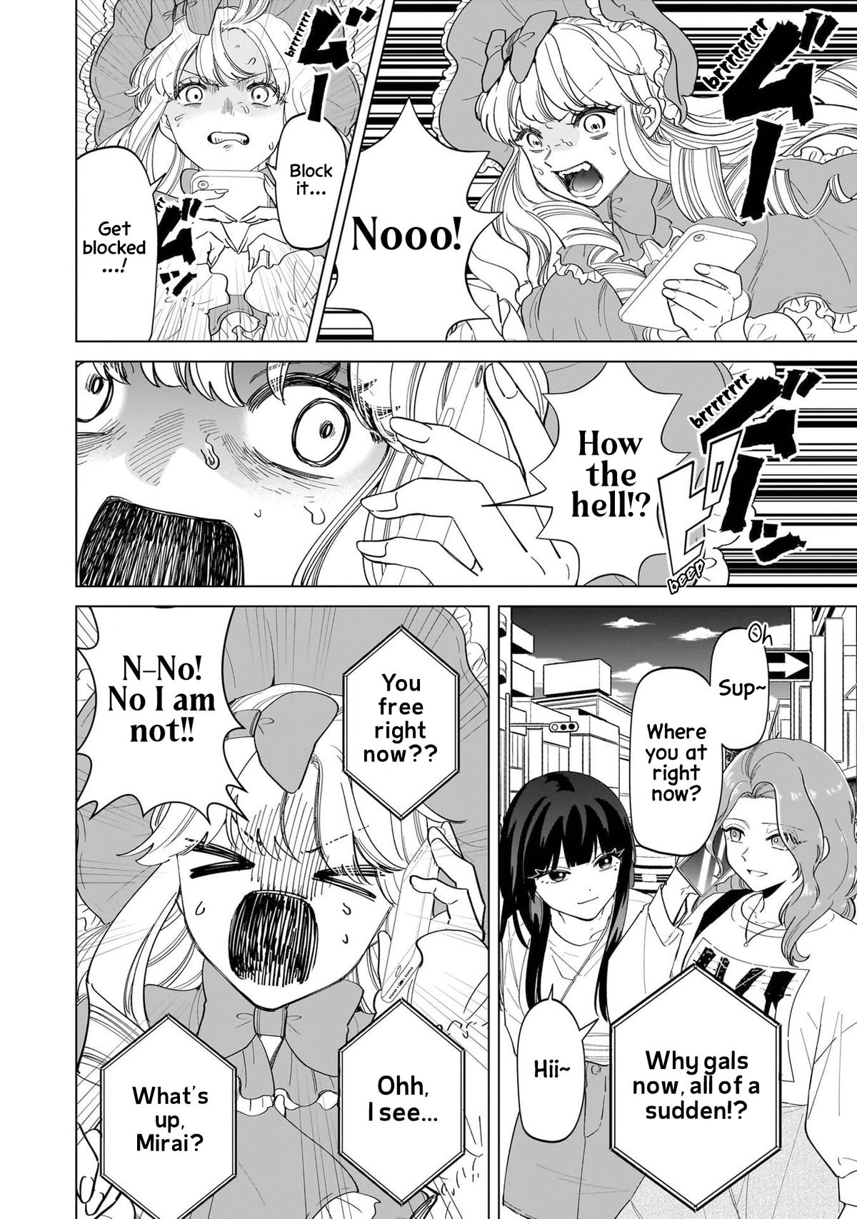 Shiretto Sugee Koto Itteru Gal. Shiritsu Paranomaru Koukou no Nichijou Chap 20 - Next Chap 21