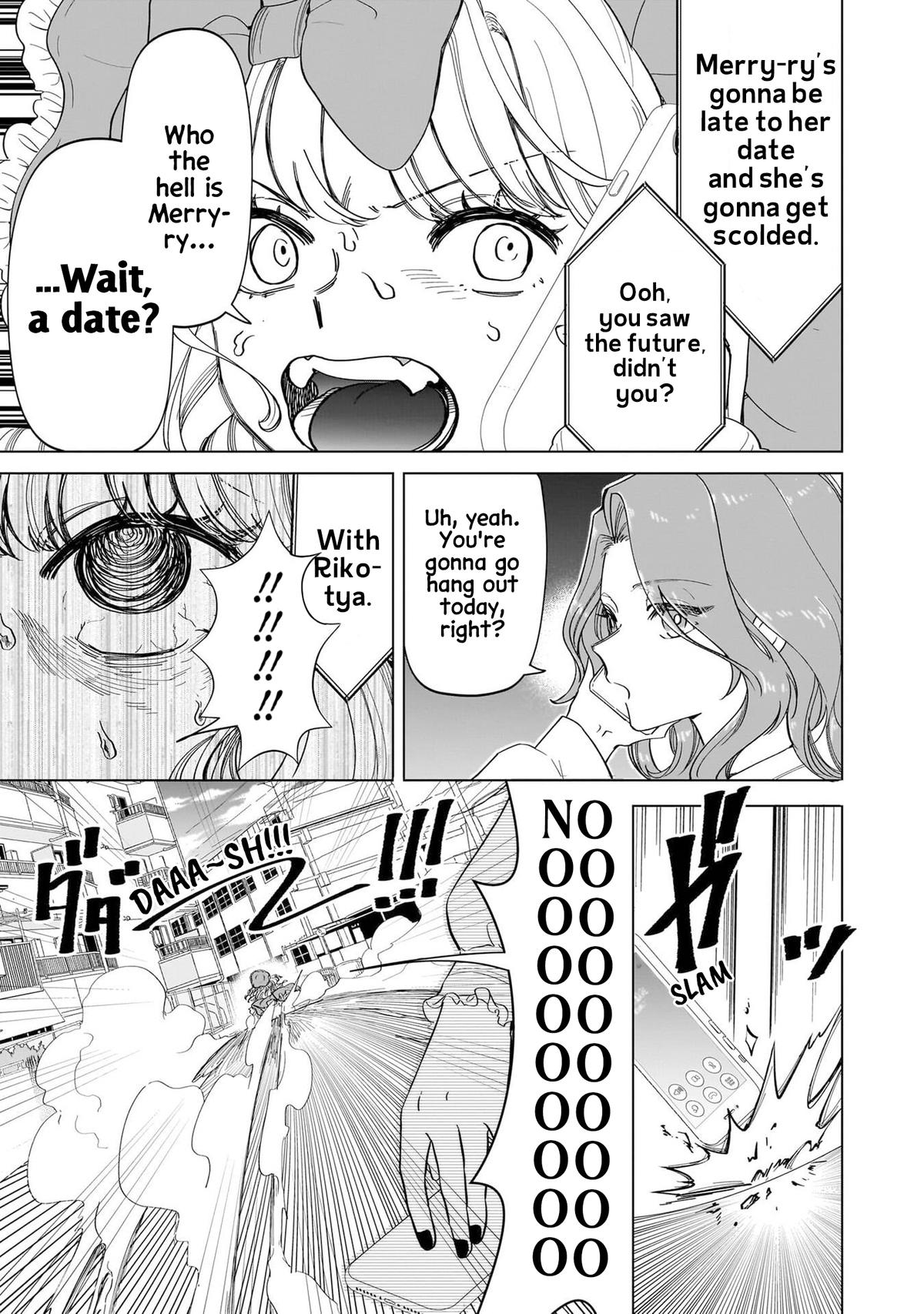 Shiretto Sugee Koto Itteru Gal. Shiritsu Paranomaru Koukou no Nichijou Chap 20 - Next Chap 21