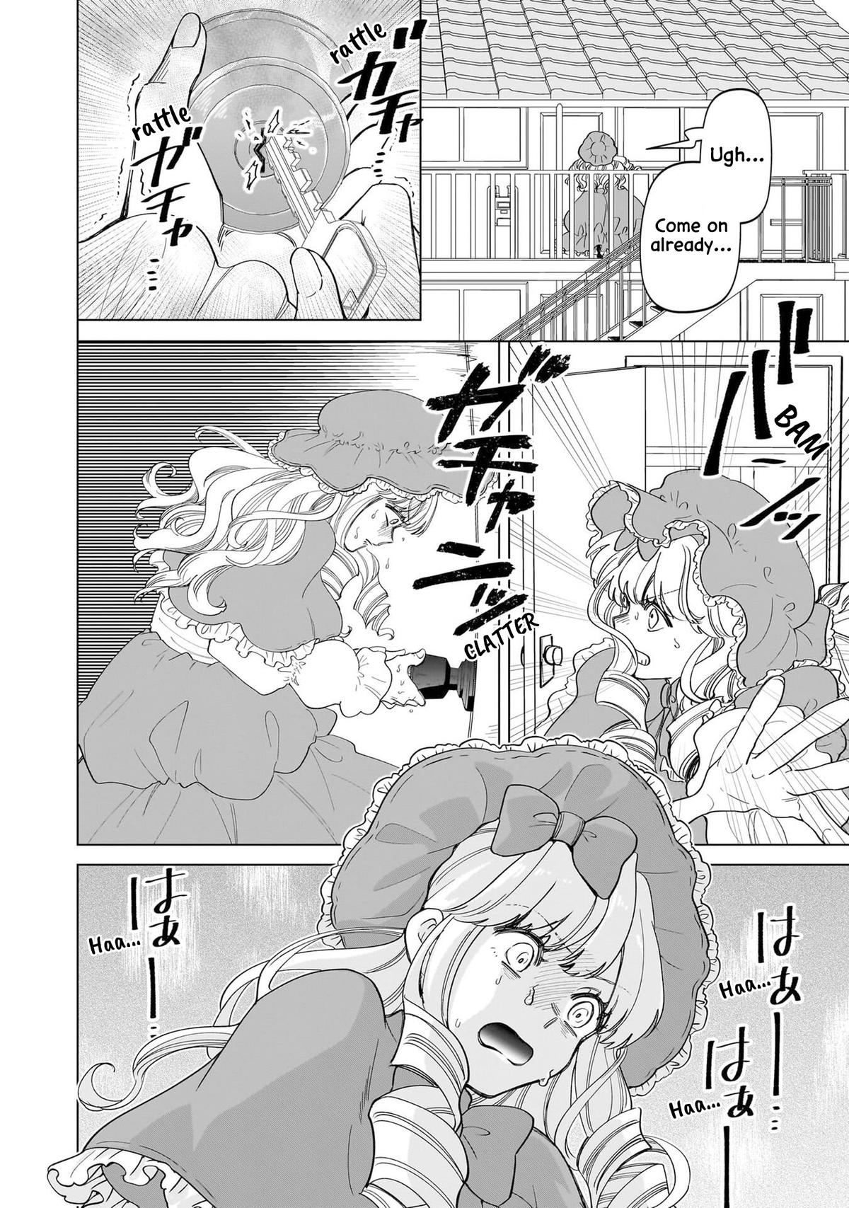 Shiretto Sugee Koto Itteru Gal. Shiritsu Paranomaru Koukou no Nichijou Chap 20 - Next Chap 21