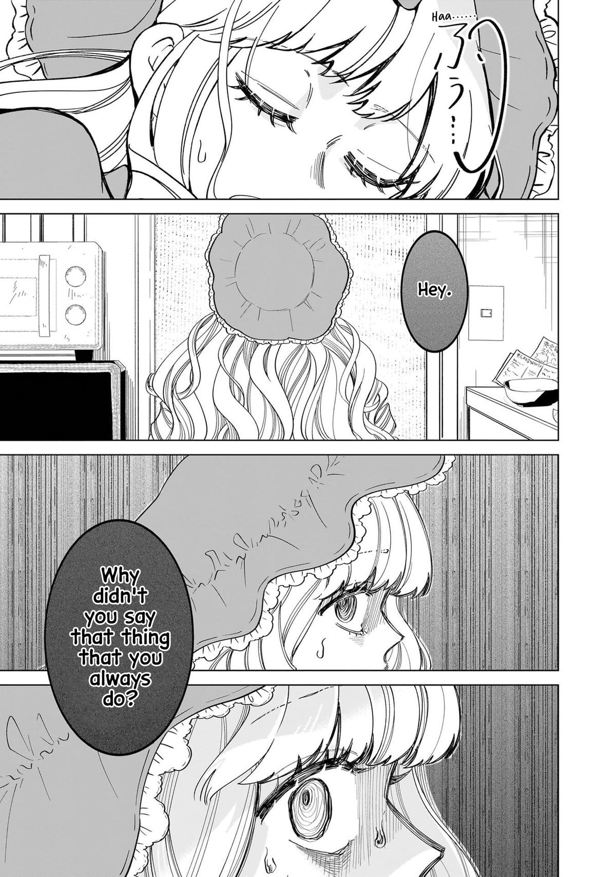 Shiretto Sugee Koto Itteru Gal. Shiritsu Paranomaru Koukou no Nichijou Chap 20 - Next Chap 21