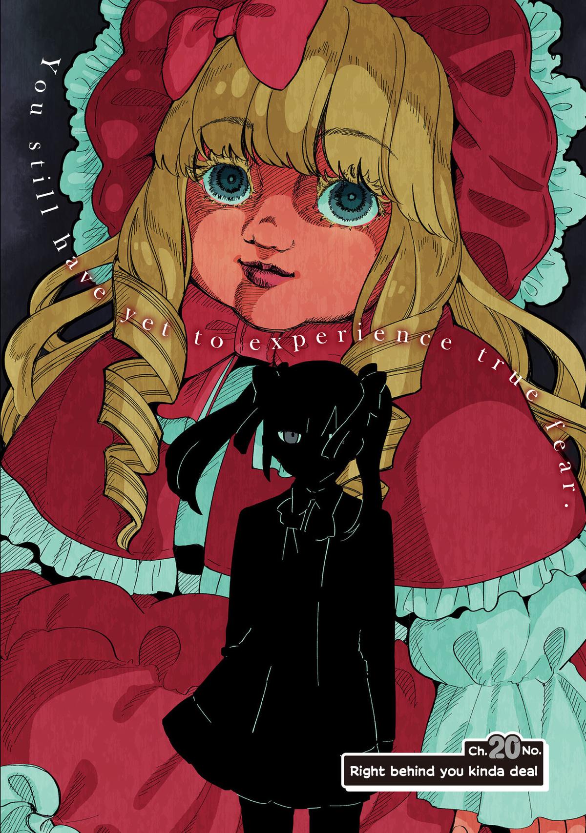 Shiretto Sugee Koto Itteru Gal. Shiritsu Paranomaru Koukou no Nichijou Chap 20 - Next Chap 21