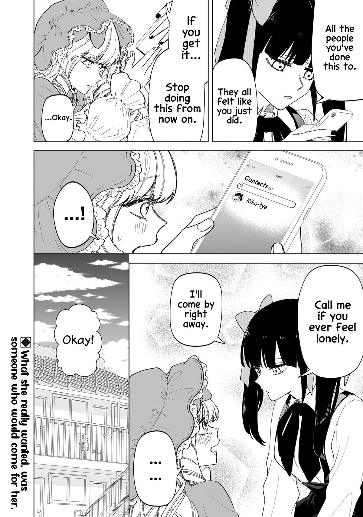 Shiretto Sugee Koto Itteru Gal. Shiritsu Paranomaru Koukou no Nichijou Chap 20 - Next Chap 21
