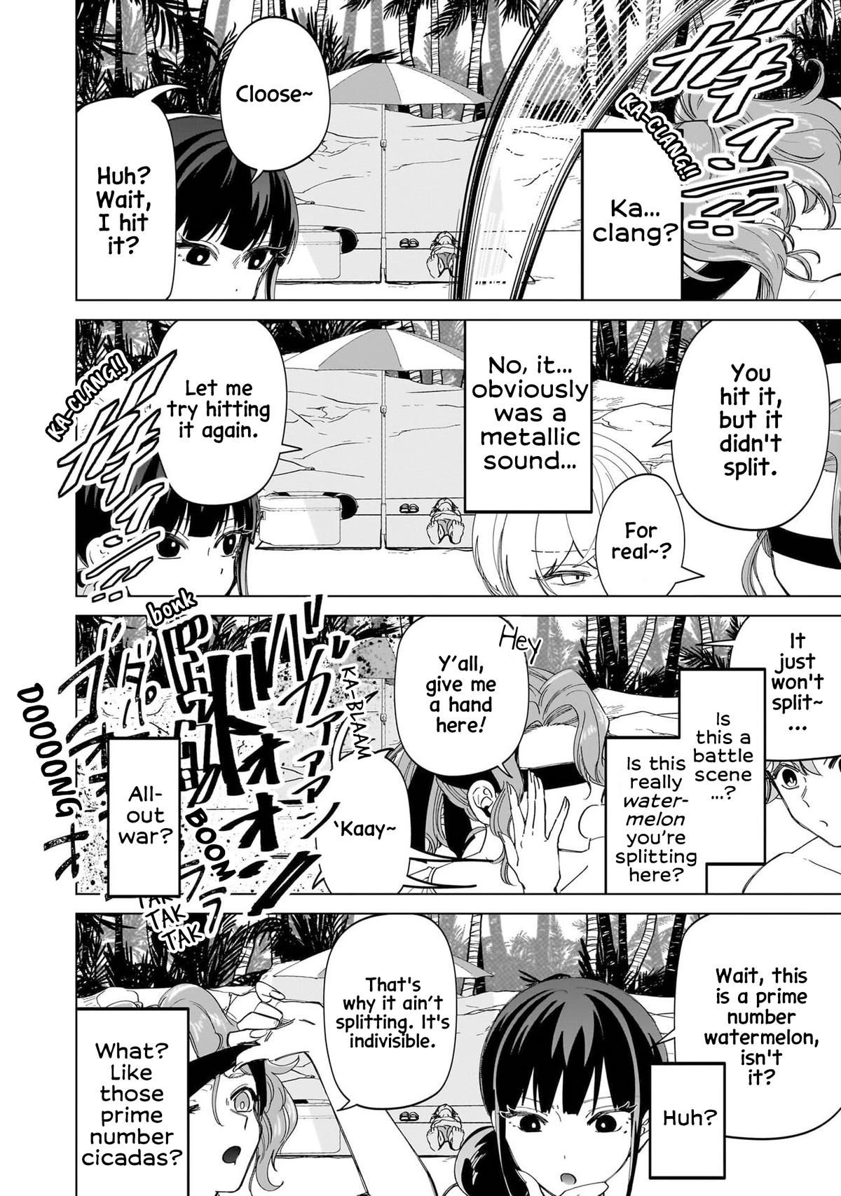 Shiretto Sugee Koto Itteru Gal. Shiritsu Paranomaru Koukou no Nichijou Chap 21 - Next Chap 22