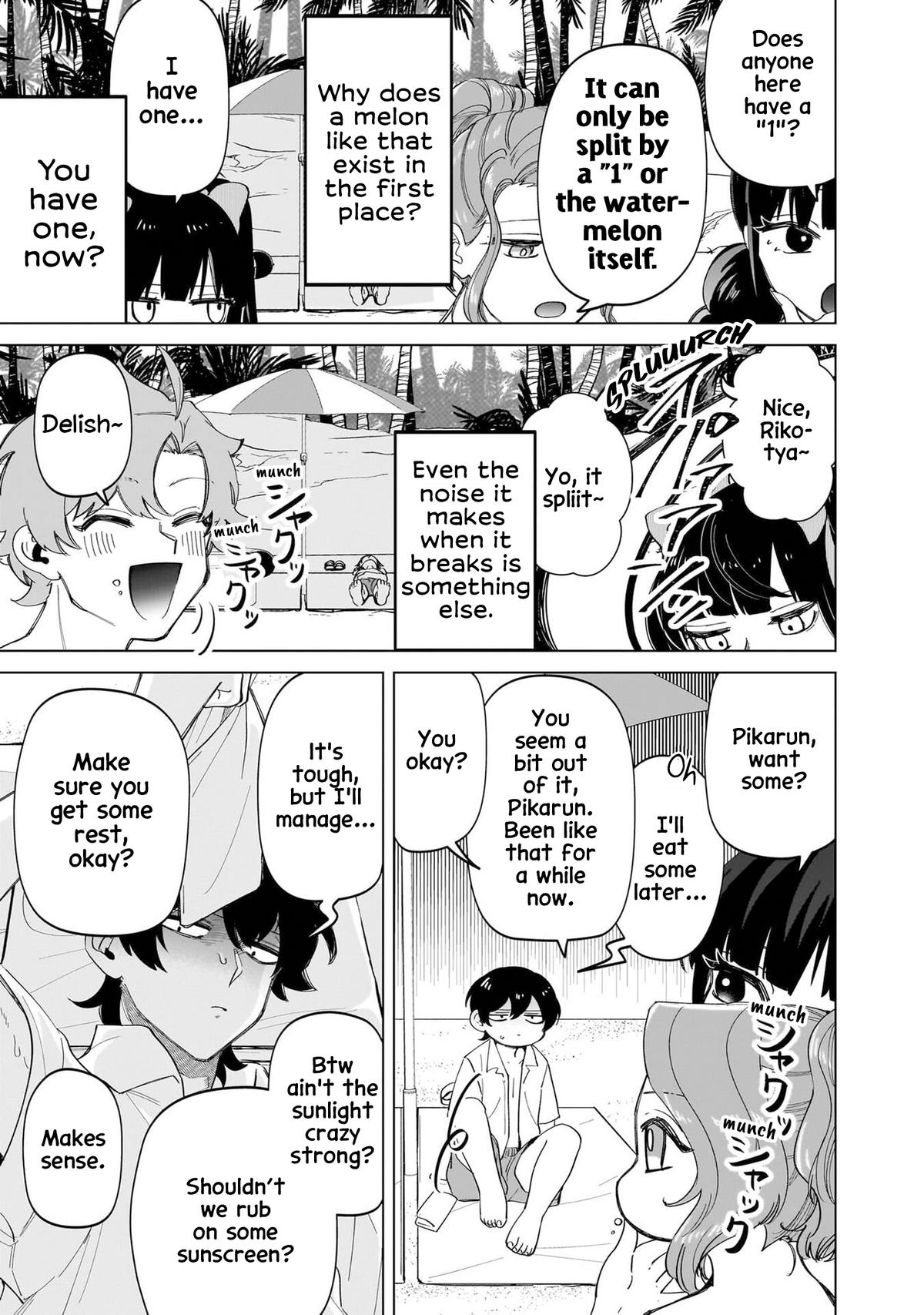 Shiretto Sugee Koto Itteru Gal. Shiritsu Paranomaru Koukou no Nichijou Chap 21 - Next Chap 22