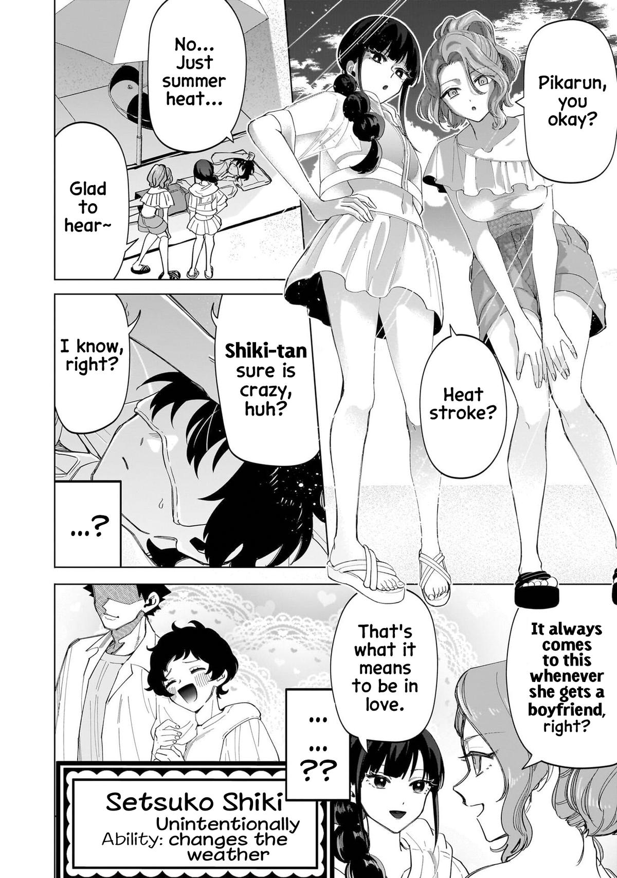 Shiretto Sugee Koto Itteru Gal. Shiritsu Paranomaru Koukou no Nichijou Chap 21 - Next Chap 22