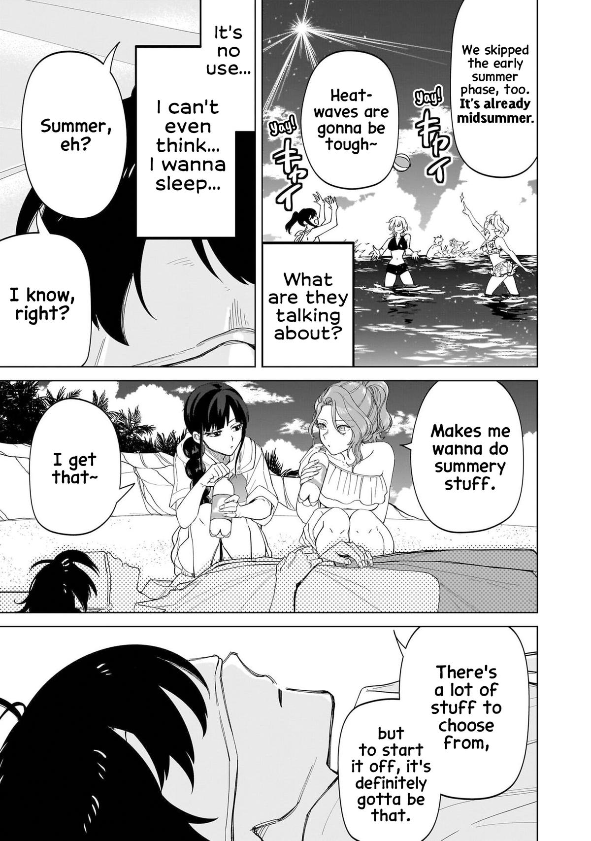 Shiretto Sugee Koto Itteru Gal. Shiritsu Paranomaru Koukou no Nichijou Chap 21 - Next Chap 22