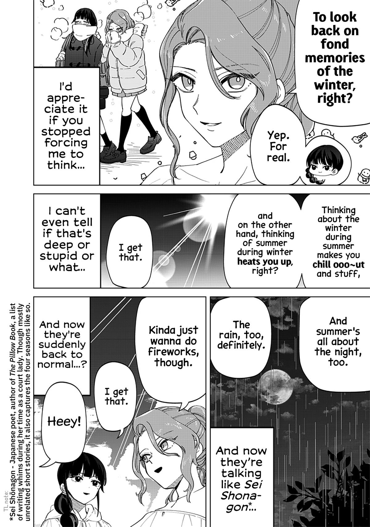 Shiretto Sugee Koto Itteru Gal. Shiritsu Paranomaru Koukou no Nichijou Chap 21 - Next Chap 22