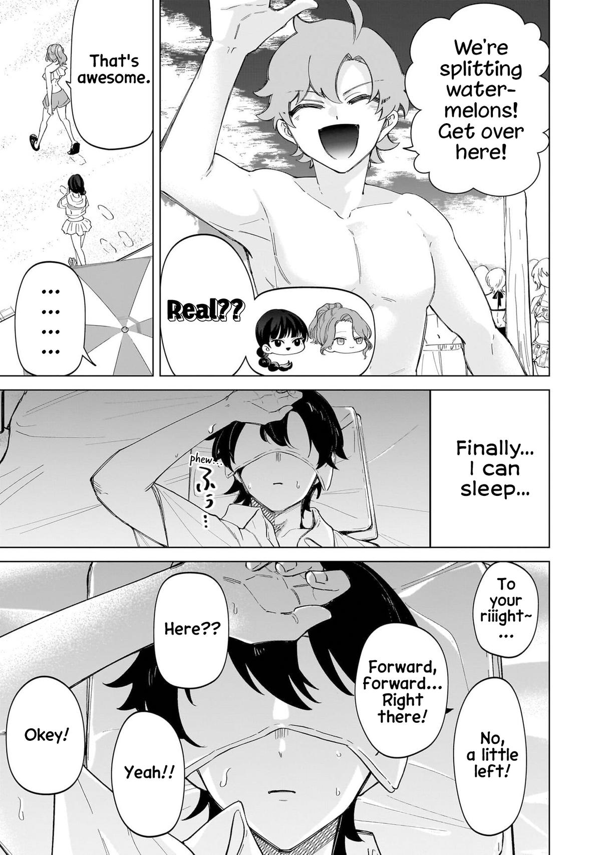 Shiretto Sugee Koto Itteru Gal. Shiritsu Paranomaru Koukou no Nichijou Chap 21 - Next Chap 22
