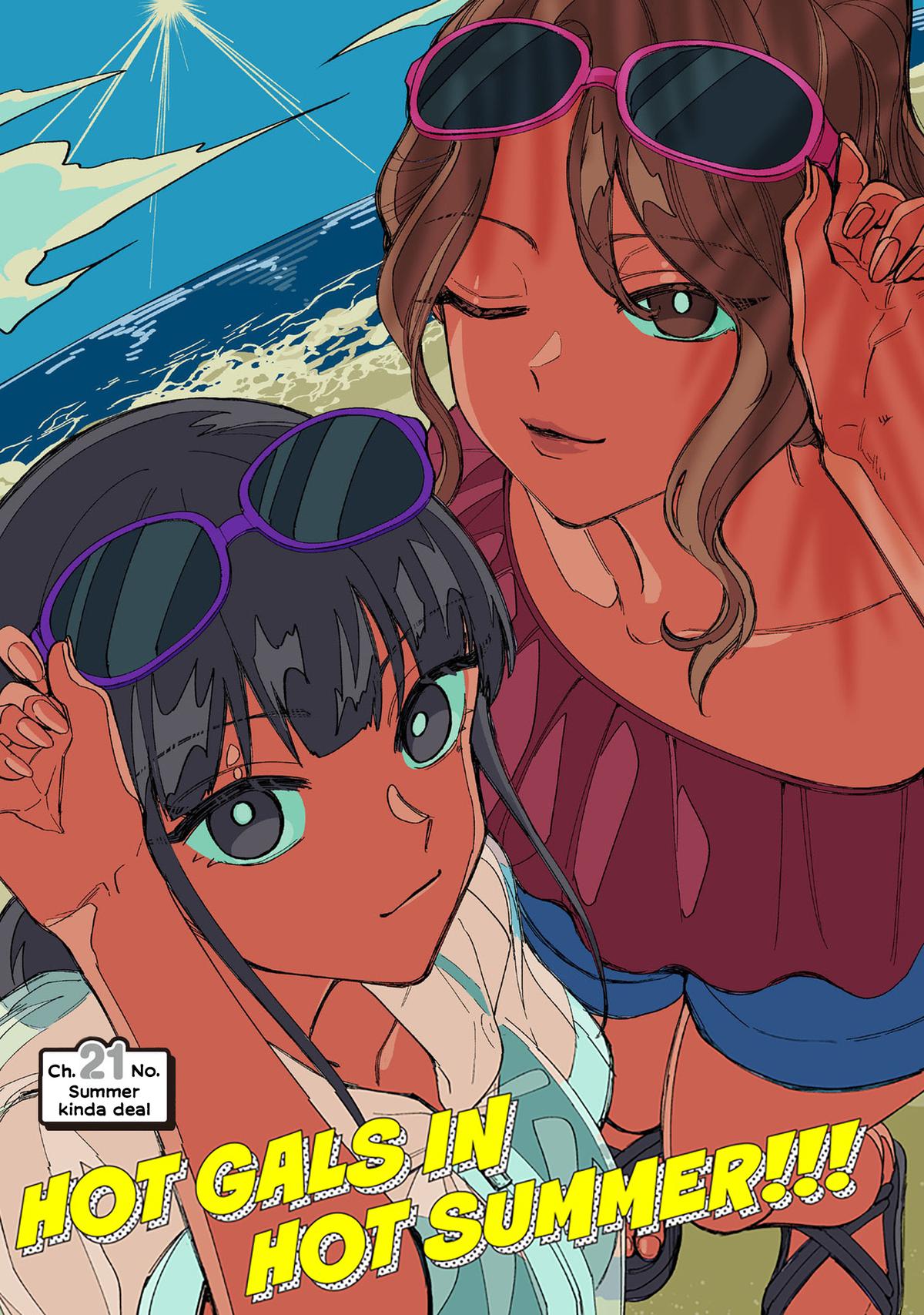 Shiretto Sugee Koto Itteru Gal. Shiritsu Paranomaru Koukou no Nichijou Chap 21 - Next Chap 22