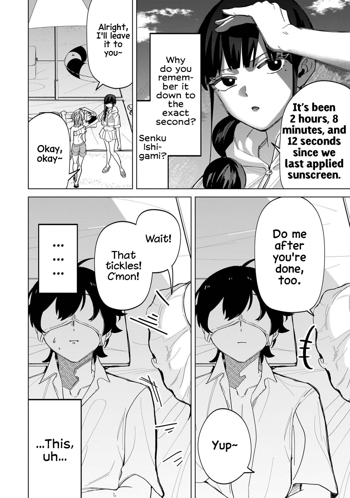 Shiretto Sugee Koto Itteru Gal. Shiritsu Paranomaru Koukou no Nichijou Chap 21 - Next Chap 22