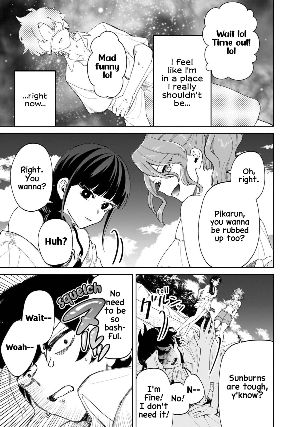 Shiretto Sugee Koto Itteru Gal. Shiritsu Paranomaru Koukou no Nichijou Chap 21 - Next Chap 22