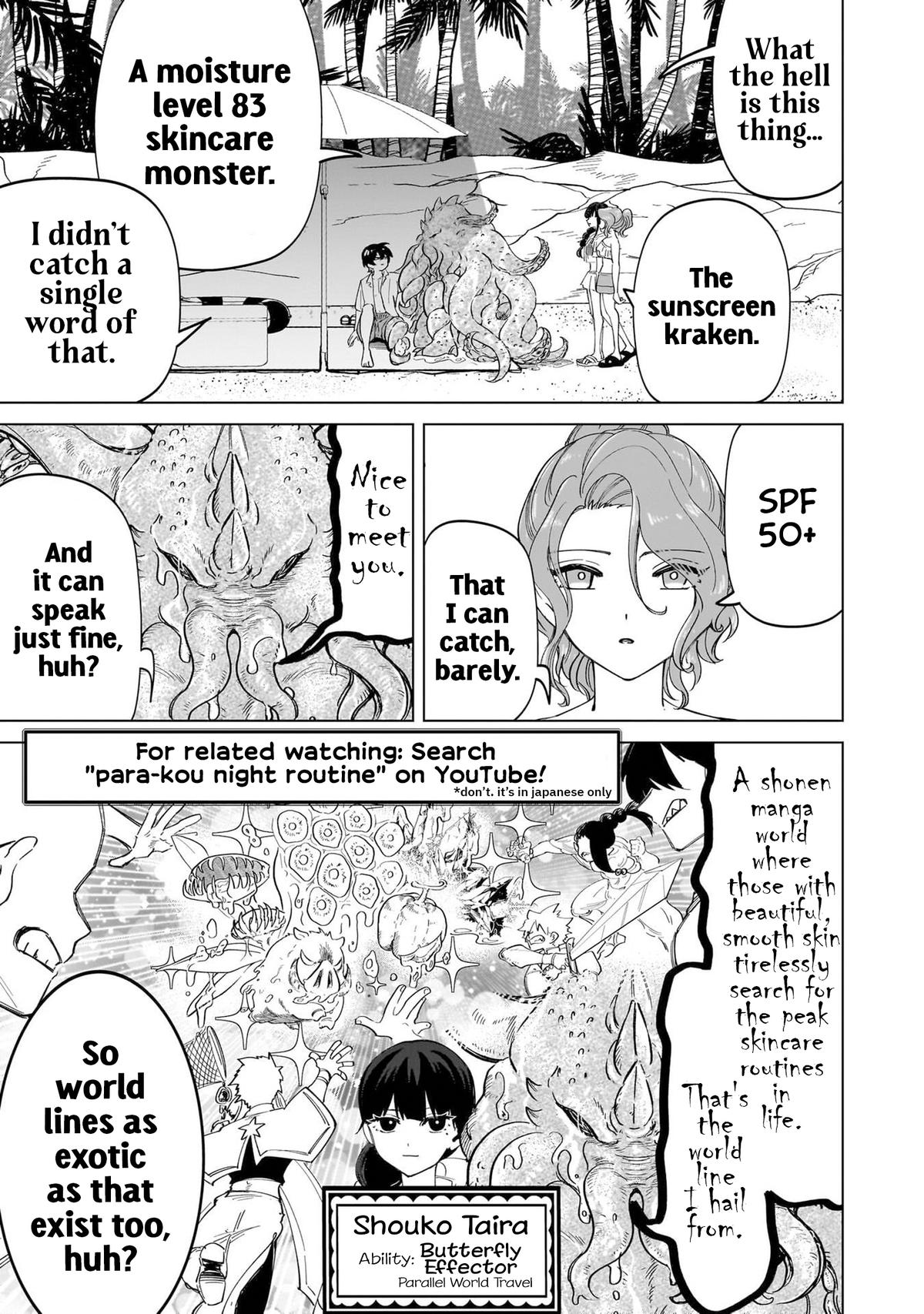 Shiretto Sugee Koto Itteru Gal. Shiritsu Paranomaru Koukou no Nichijou Chap 21 - Next Chap 22