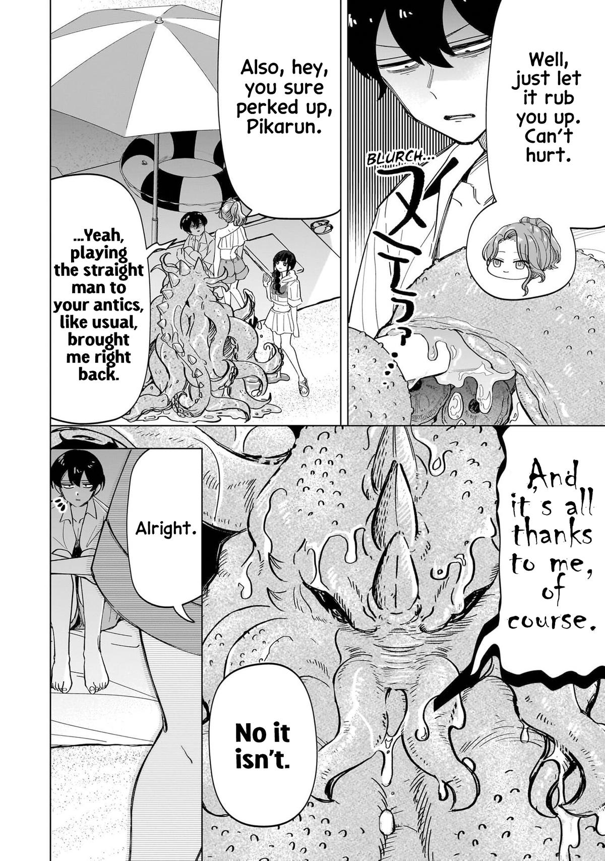 Shiretto Sugee Koto Itteru Gal. Shiritsu Paranomaru Koukou no Nichijou Chap 21 - Next Chap 22