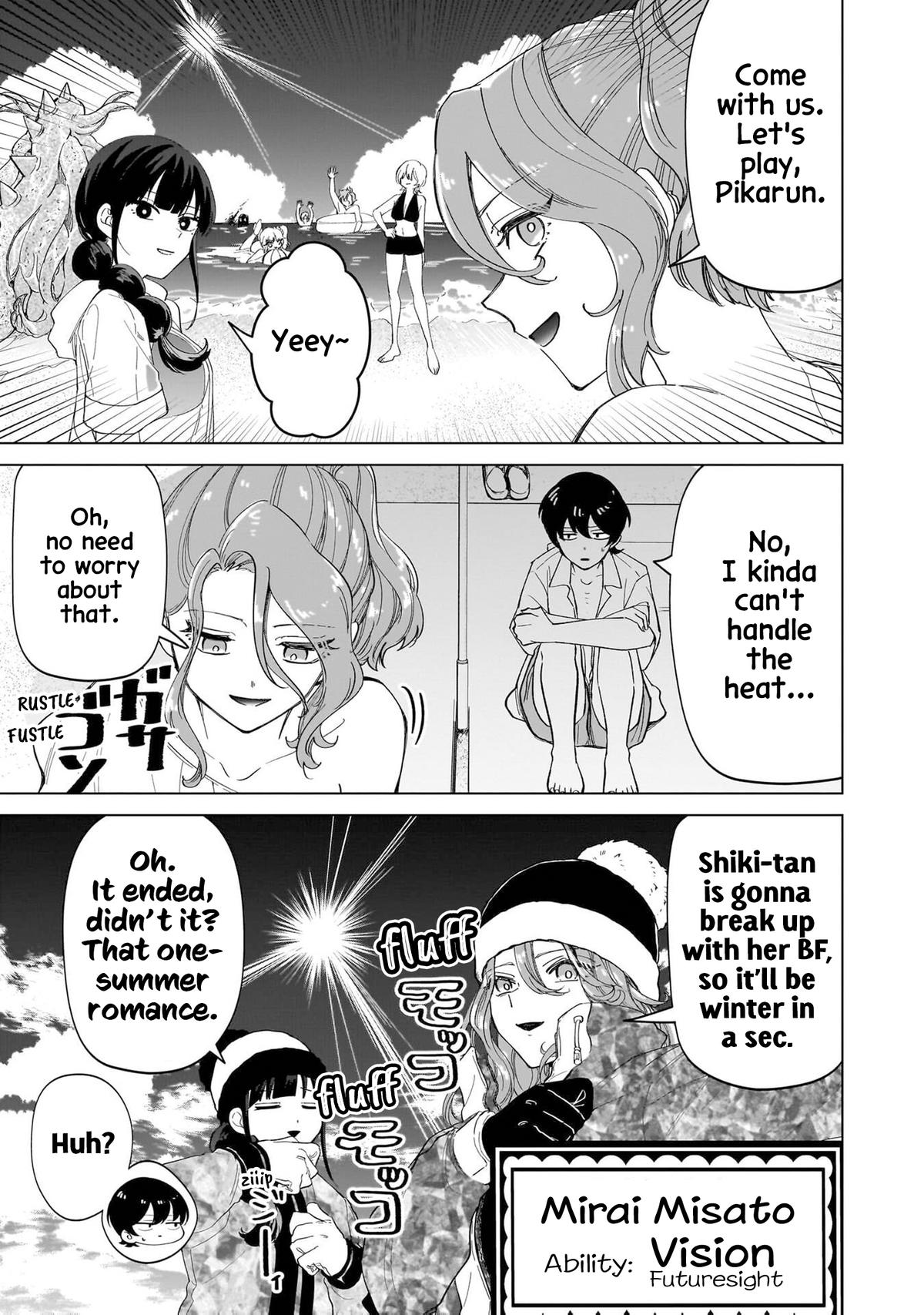 Shiretto Sugee Koto Itteru Gal. Shiritsu Paranomaru Koukou no Nichijou Chap 21 - Next Chap 22