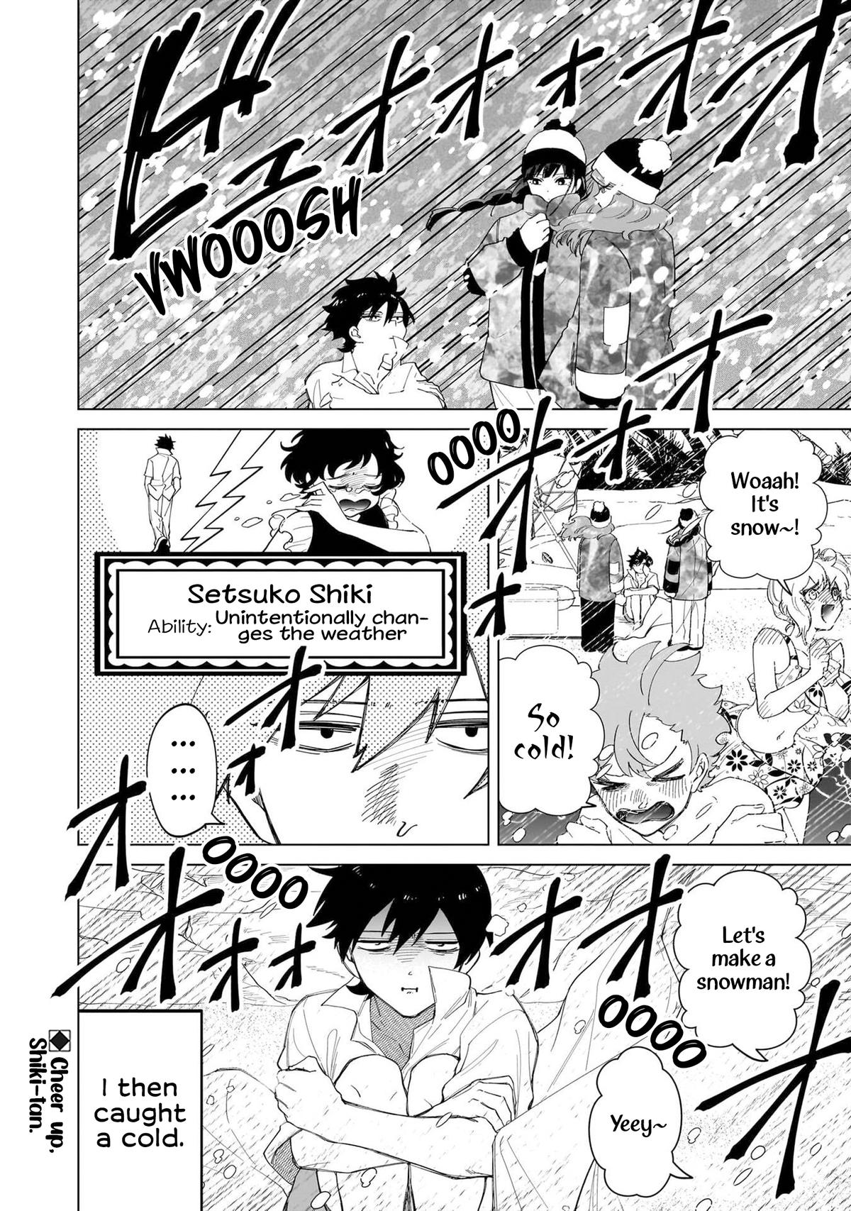 Shiretto Sugee Koto Itteru Gal. Shiritsu Paranomaru Koukou no Nichijou Chap 21 - Next Chap 22