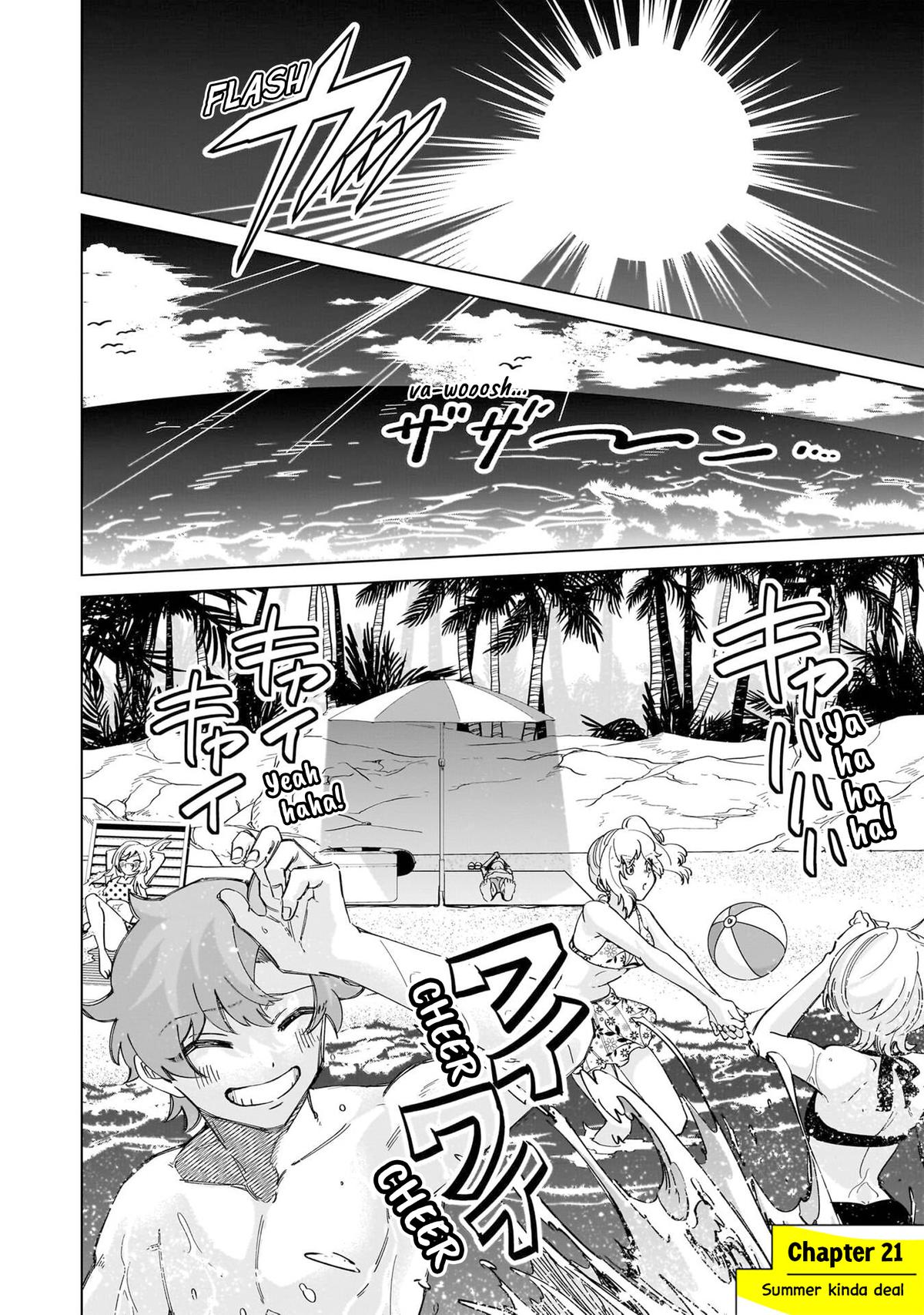 Shiretto Sugee Koto Itteru Gal. Shiritsu Paranomaru Koukou no Nichijou Chap 21 - Next Chap 22