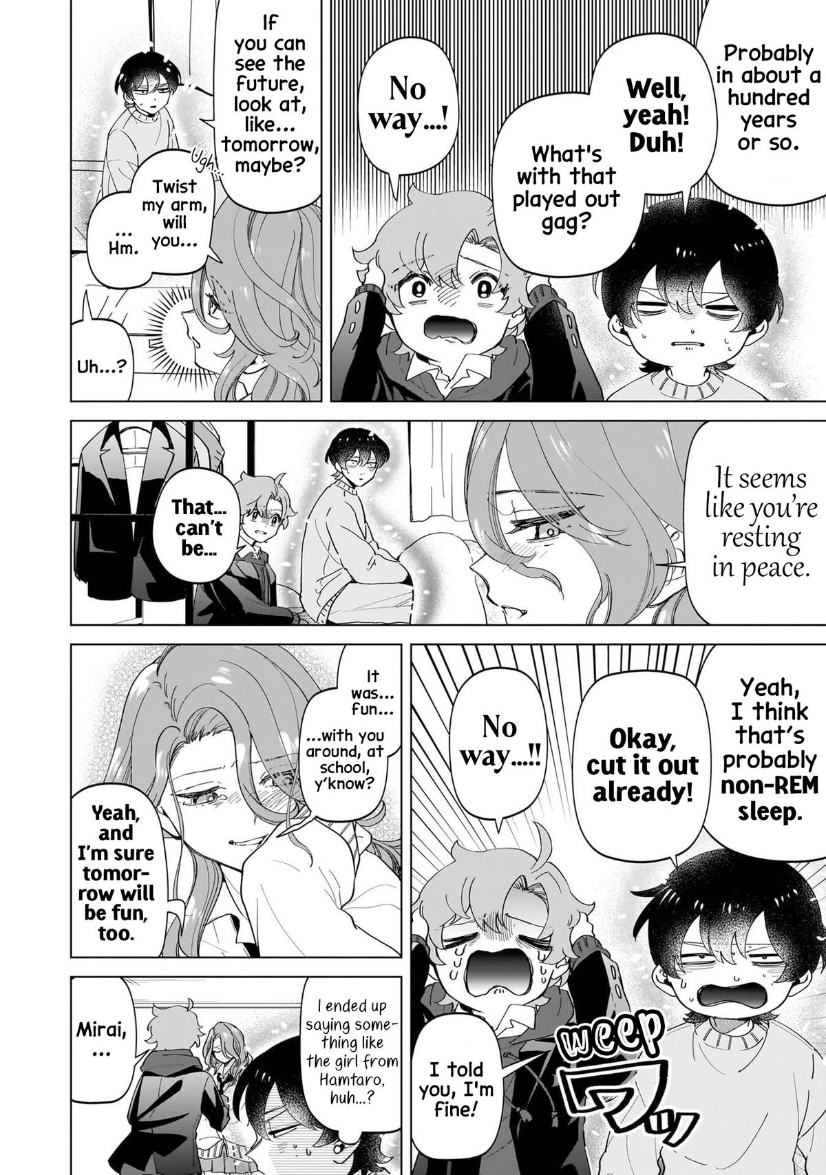 Shiretto Sugee Koto Itteru Gal. Shiritsu Paranomaru Koukou no Nichijou Chap 22 - Next Chap 23