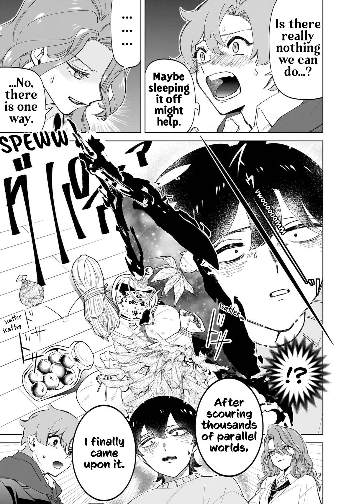 Shiretto Sugee Koto Itteru Gal. Shiritsu Paranomaru Koukou no Nichijou Chap 22 - Next Chap 23