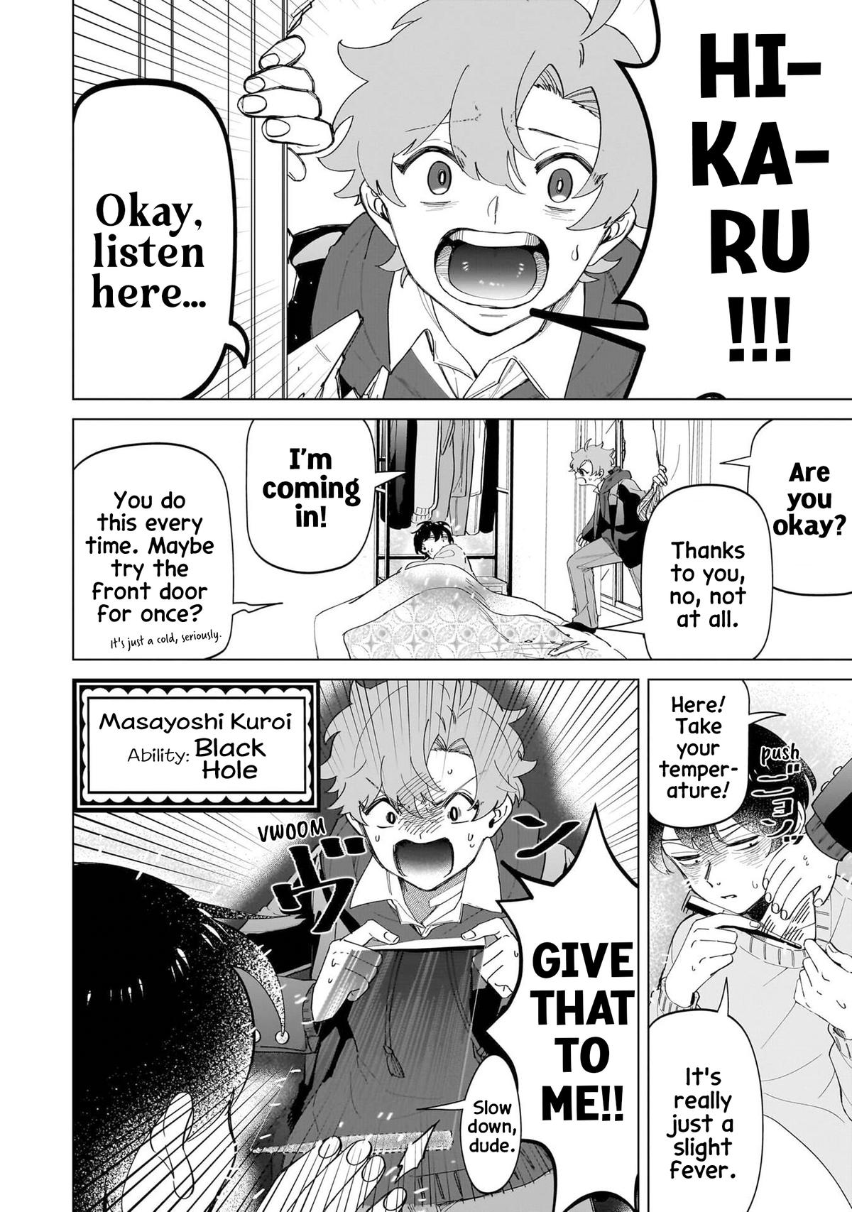 Shiretto Sugee Koto Itteru Gal. Shiritsu Paranomaru Koukou no Nichijou Chap 22 - Next Chap 23