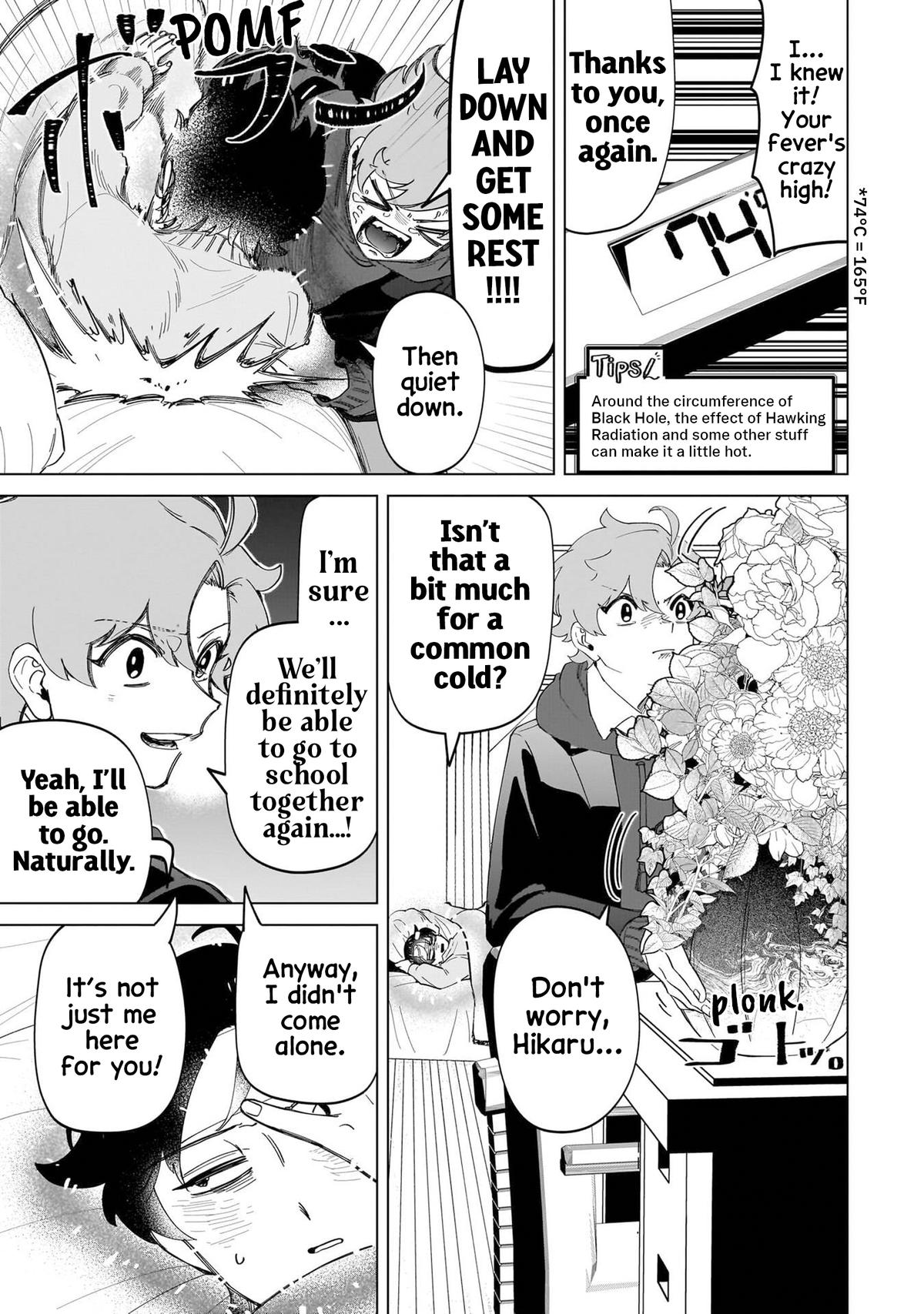 Shiretto Sugee Koto Itteru Gal. Shiritsu Paranomaru Koukou no Nichijou Chap 22 - Next Chap 23