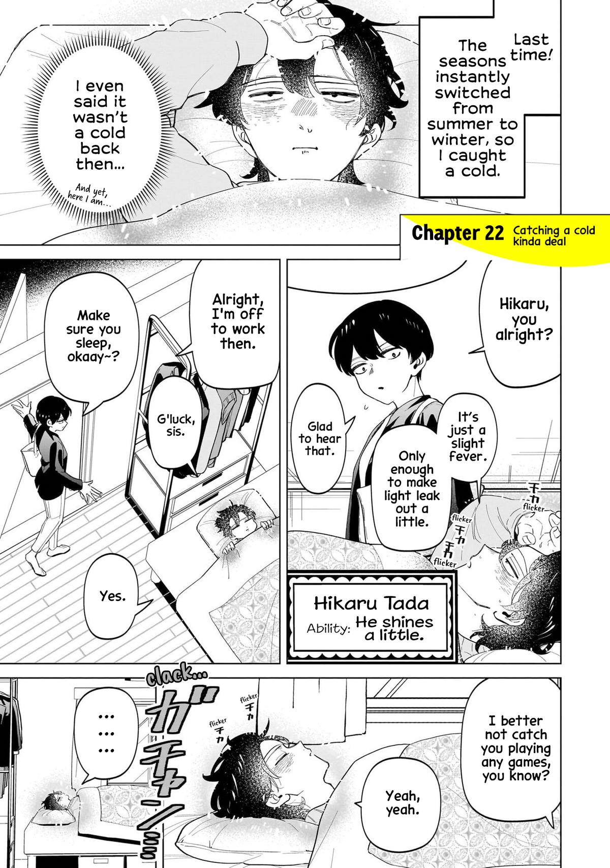 Shiretto Sugee Koto Itteru Gal. Shiritsu Paranomaru Koukou no Nichijou Chap 22 - Next Chap 23