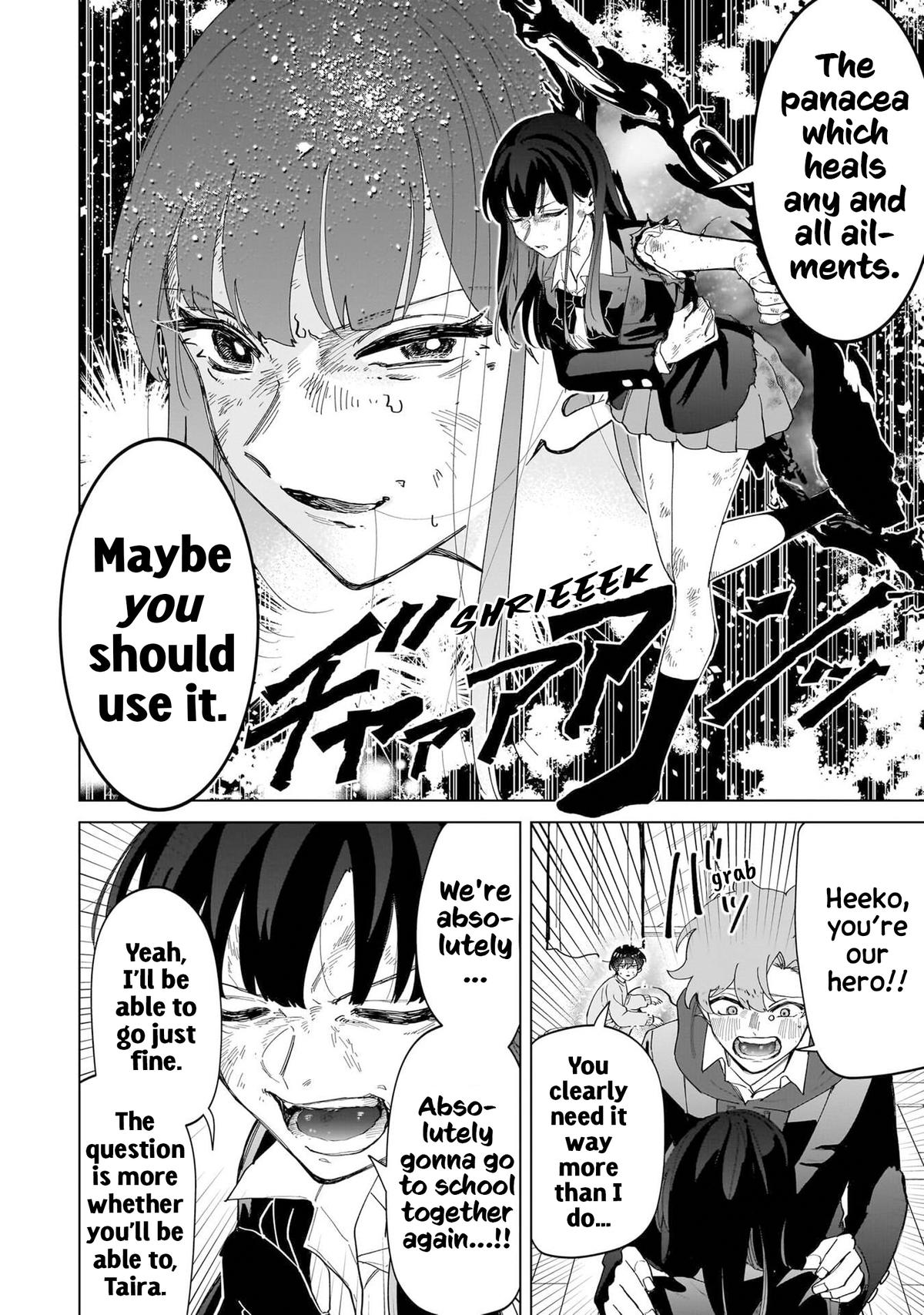 Shiretto Sugee Koto Itteru Gal. Shiritsu Paranomaru Koukou no Nichijou Chap 22 - Next Chap 23