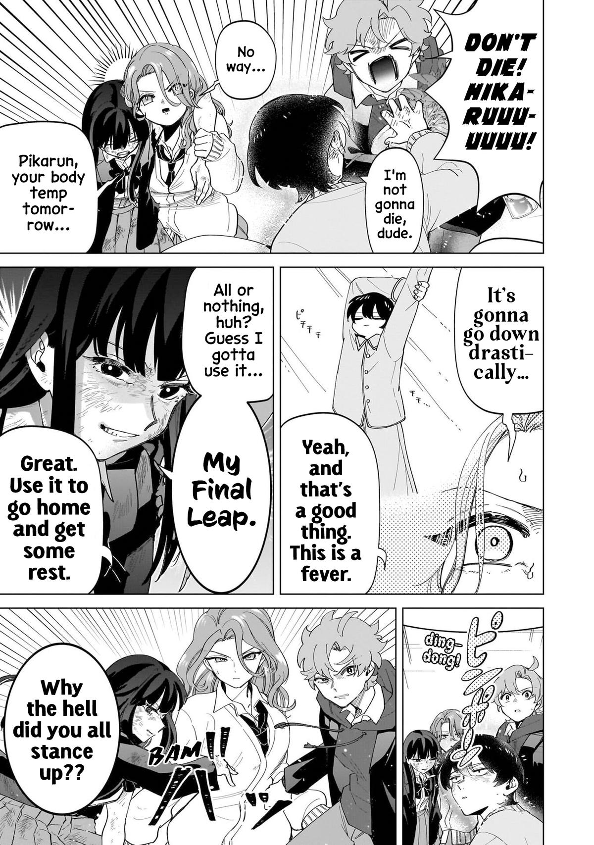 Shiretto Sugee Koto Itteru Gal. Shiritsu Paranomaru Koukou no Nichijou Chap 22 - Next Chap 23