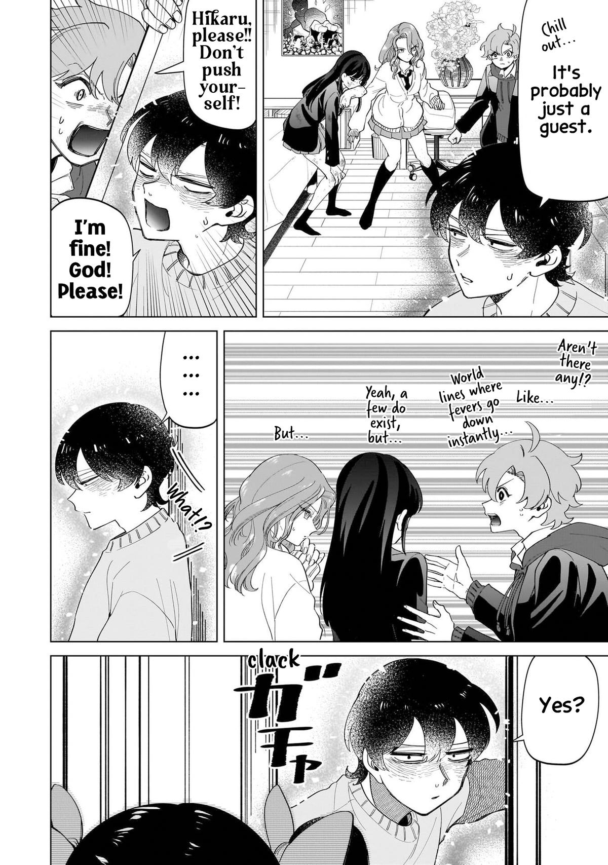 Shiretto Sugee Koto Itteru Gal. Shiritsu Paranomaru Koukou no Nichijou Chap 22 - Next Chap 23