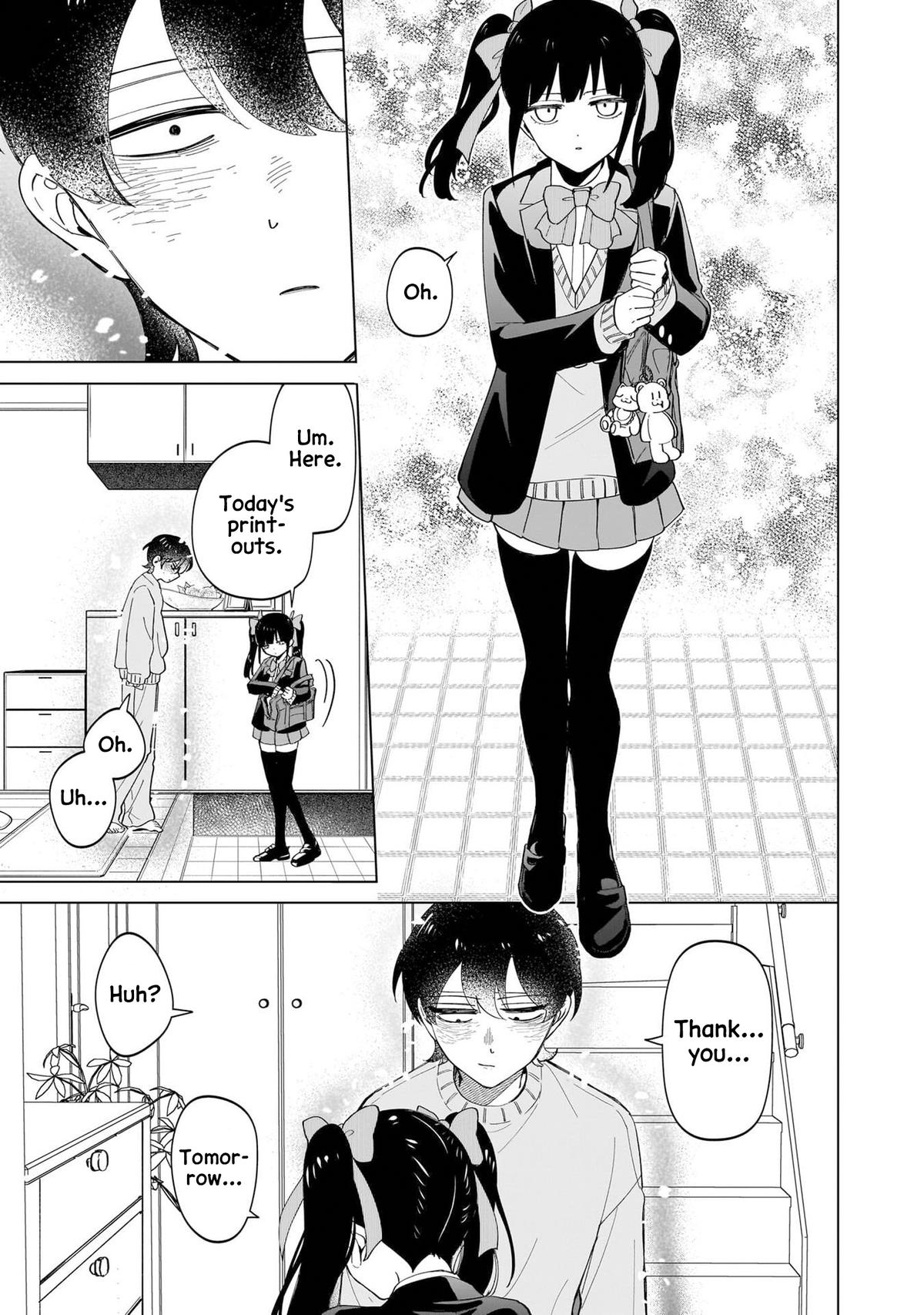 Shiretto Sugee Koto Itteru Gal. Shiritsu Paranomaru Koukou no Nichijou Chap 22 - Next Chap 23