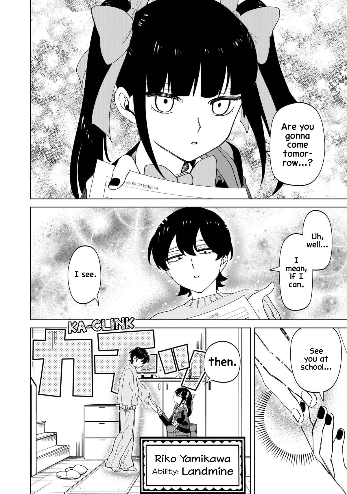Shiretto Sugee Koto Itteru Gal. Shiritsu Paranomaru Koukou no Nichijou Chap 22 - Next Chap 23