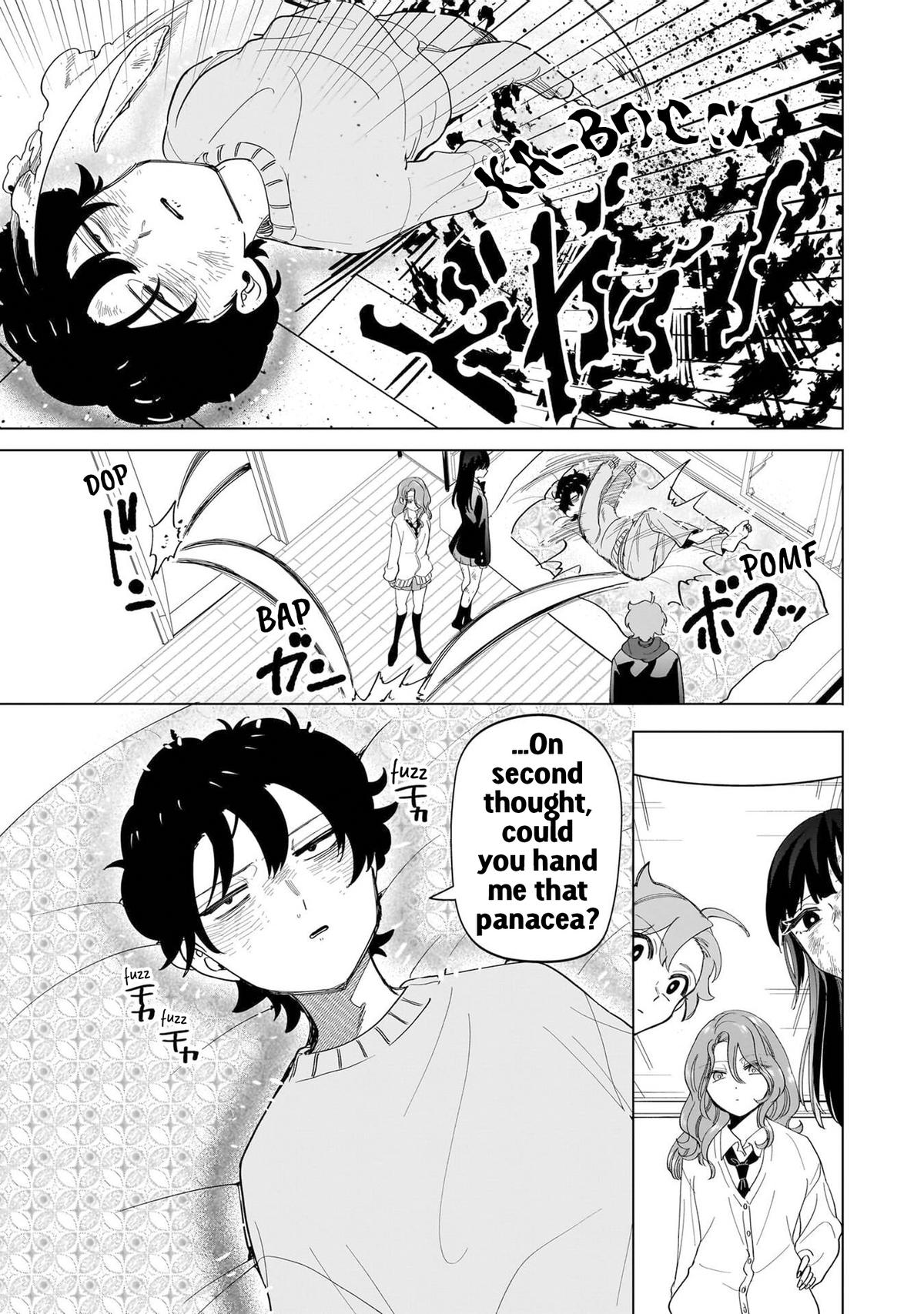 Shiretto Sugee Koto Itteru Gal. Shiritsu Paranomaru Koukou no Nichijou Chap 22 - Next Chap 23