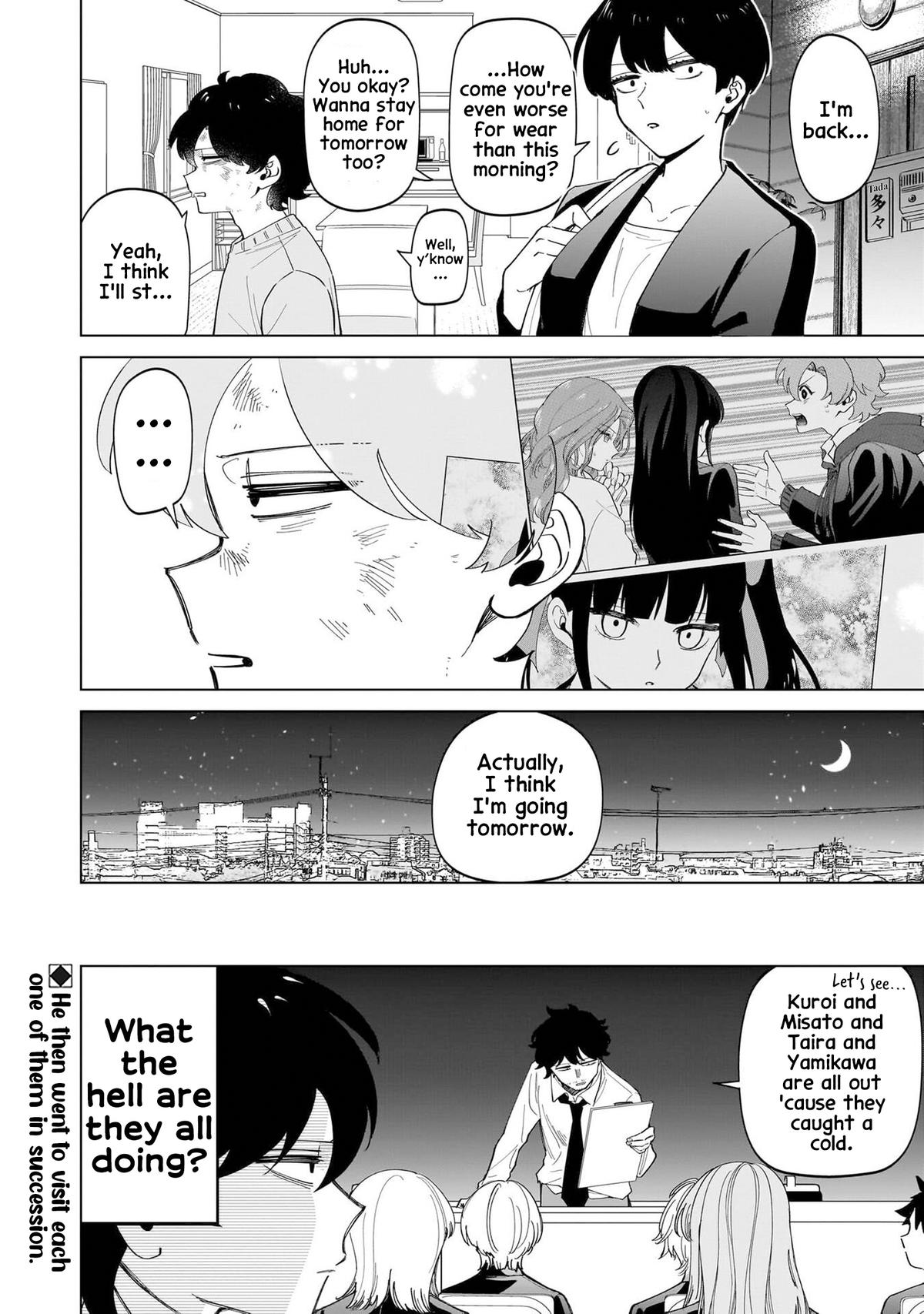 Shiretto Sugee Koto Itteru Gal. Shiritsu Paranomaru Koukou no Nichijou Chap 22 - Next Chap 23