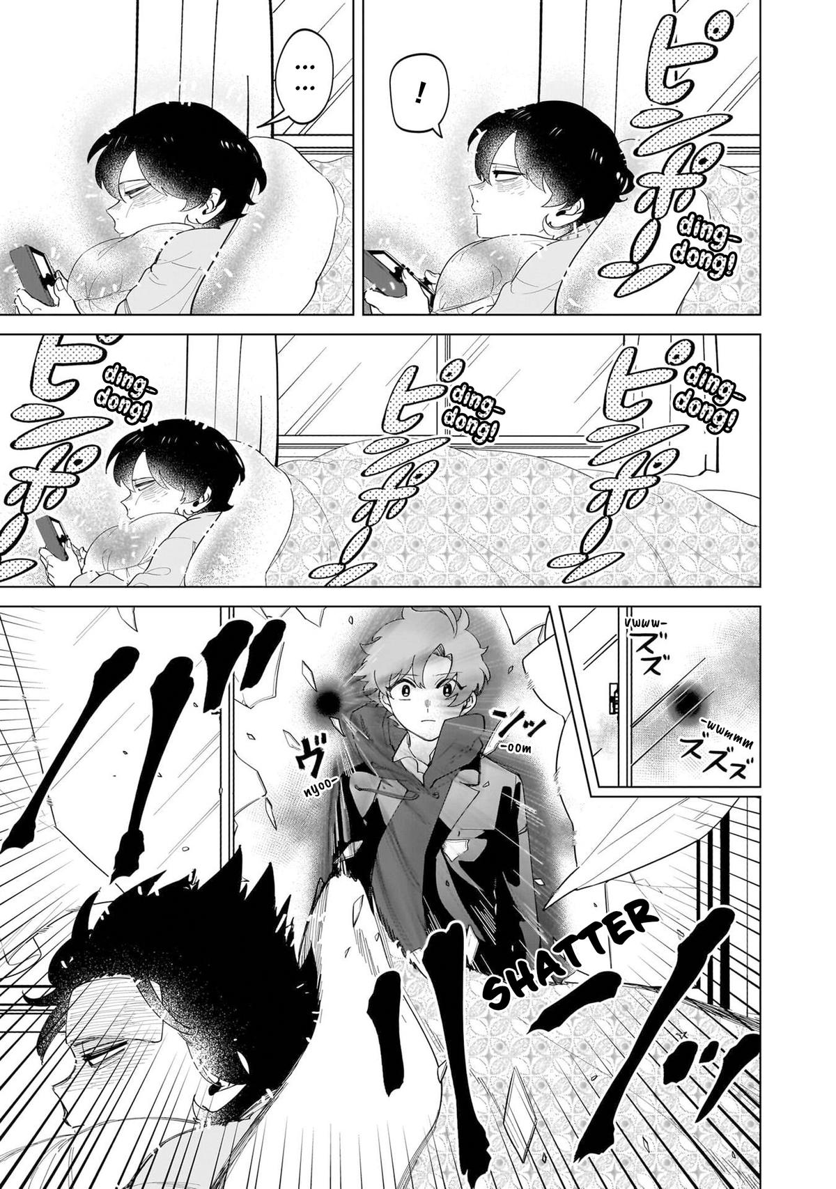 Shiretto Sugee Koto Itteru Gal. Shiritsu Paranomaru Koukou no Nichijou Chap 22 - Next Chap 23