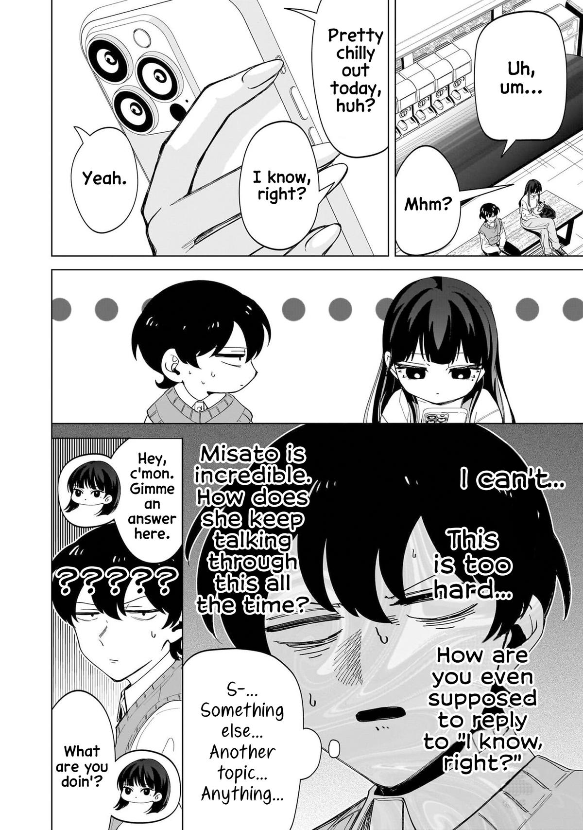 Shiretto Sugee Koto Itteru Gal. Shiritsu Paranomaru Koukou no Nichijou Chap 23 - Next Chap 24