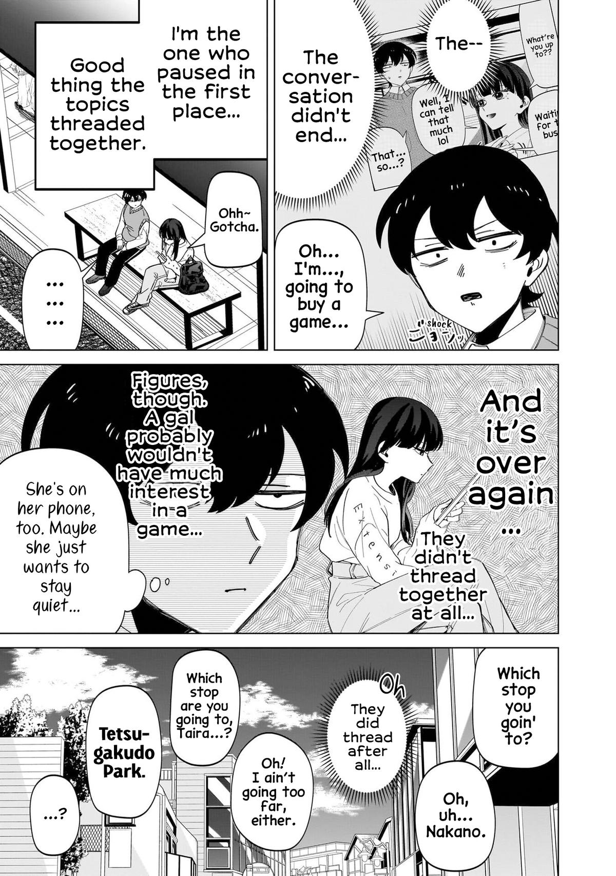 Shiretto Sugee Koto Itteru Gal. Shiritsu Paranomaru Koukou no Nichijou Chap 23 - Next Chap 24