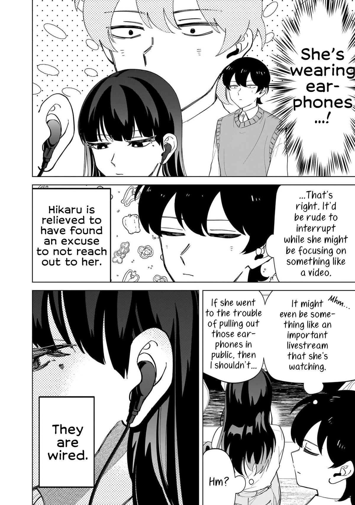 Shiretto Sugee Koto Itteru Gal. Shiritsu Paranomaru Koukou no Nichijou Chap 23 - Next Chap 24