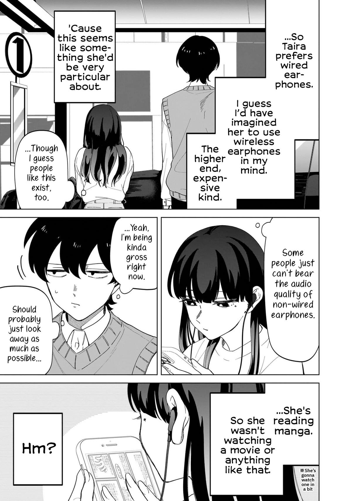 Shiretto Sugee Koto Itteru Gal. Shiritsu Paranomaru Koukou no Nichijou Chap 23 - Next Chap 24