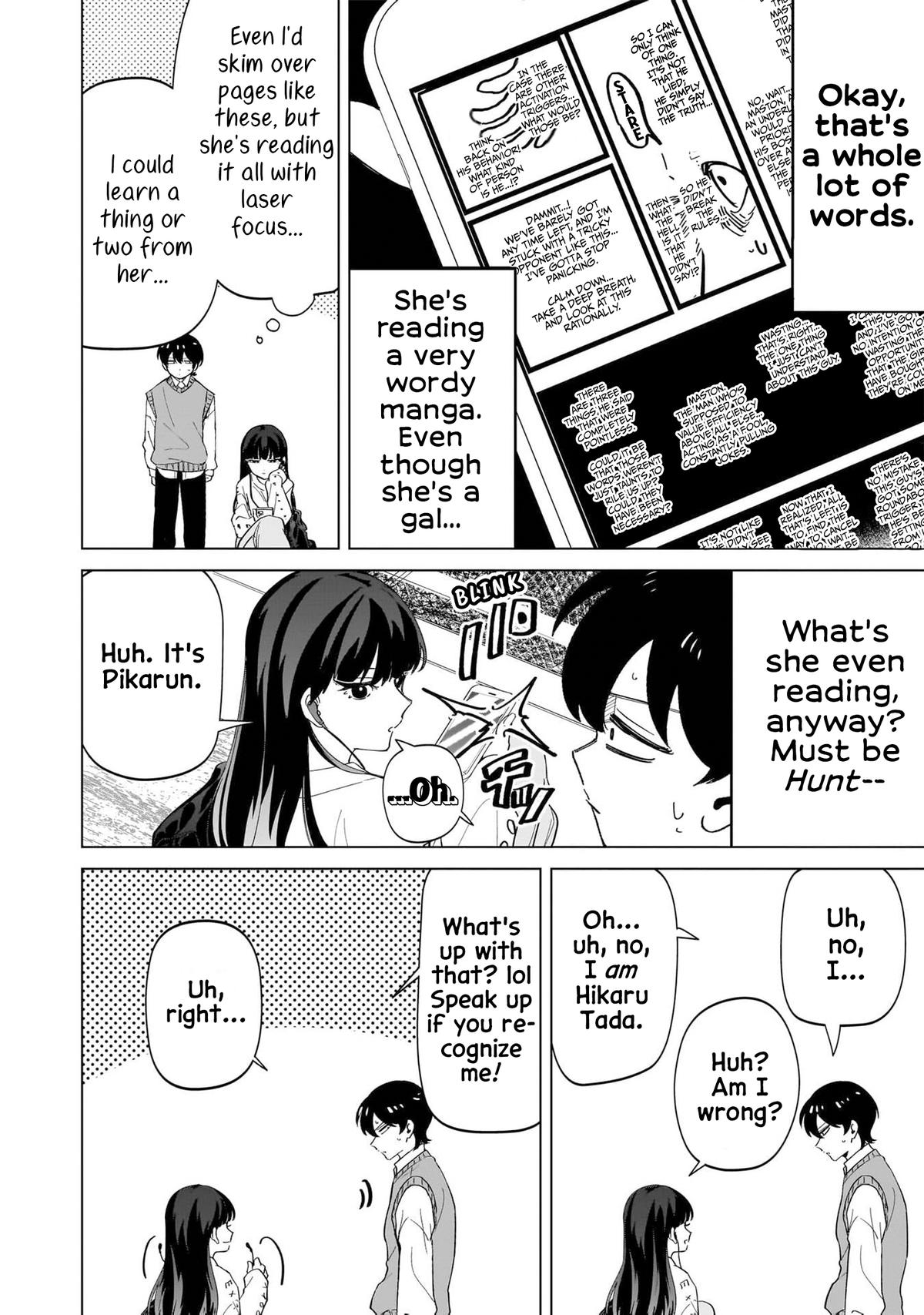 Shiretto Sugee Koto Itteru Gal. Shiritsu Paranomaru Koukou no Nichijou Chap 23 - Next Chap 24