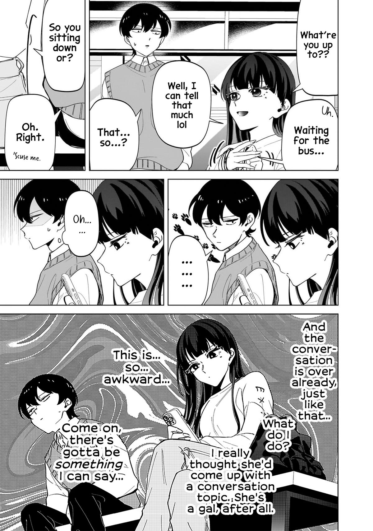 Shiretto Sugee Koto Itteru Gal. Shiritsu Paranomaru Koukou no Nichijou Chap 23 - Next Chap 24