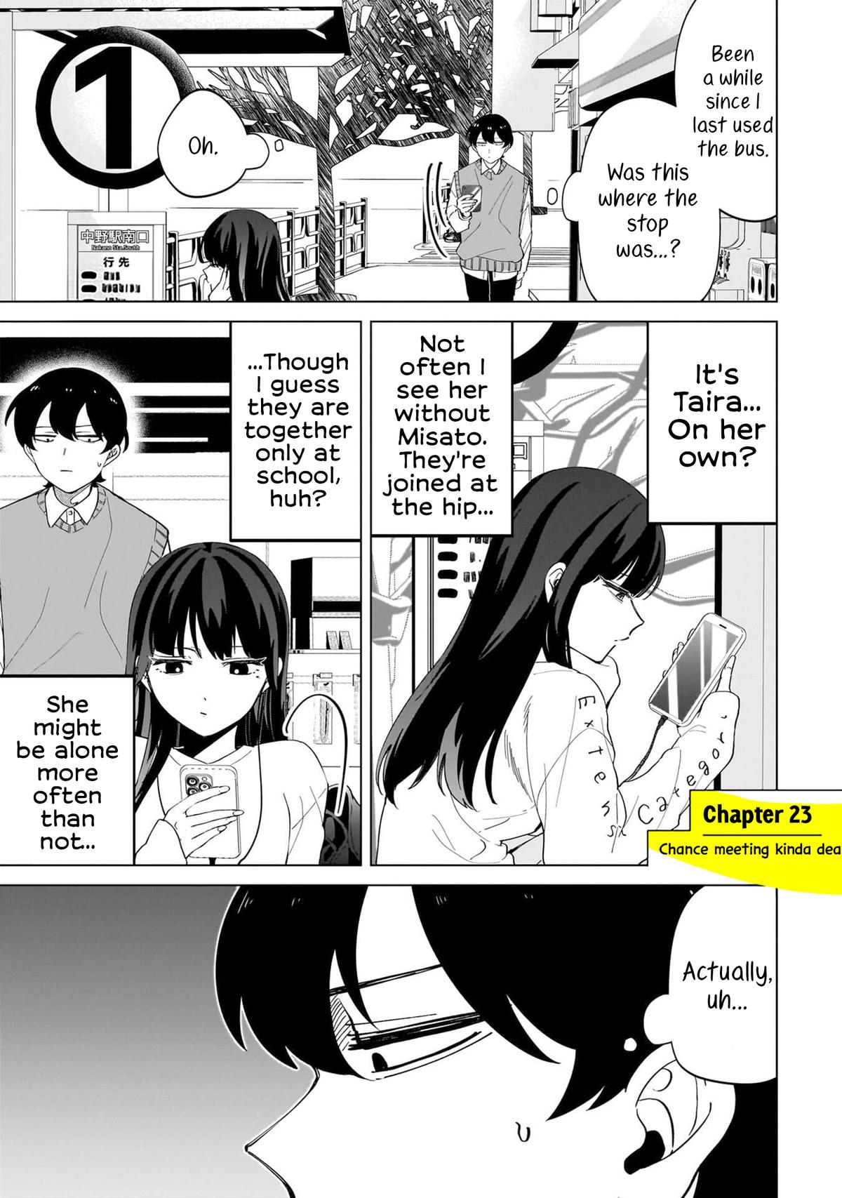 Shiretto Sugee Koto Itteru Gal. Shiritsu Paranomaru Koukou no Nichijou Chap 23 - Next Chap 24
