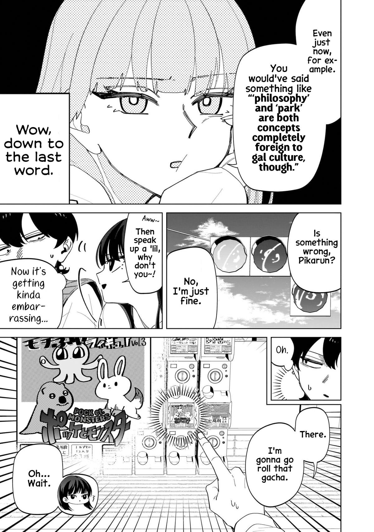 Shiretto Sugee Koto Itteru Gal. Shiritsu Paranomaru Koukou no Nichijou Chap 23 - Next Chap 24