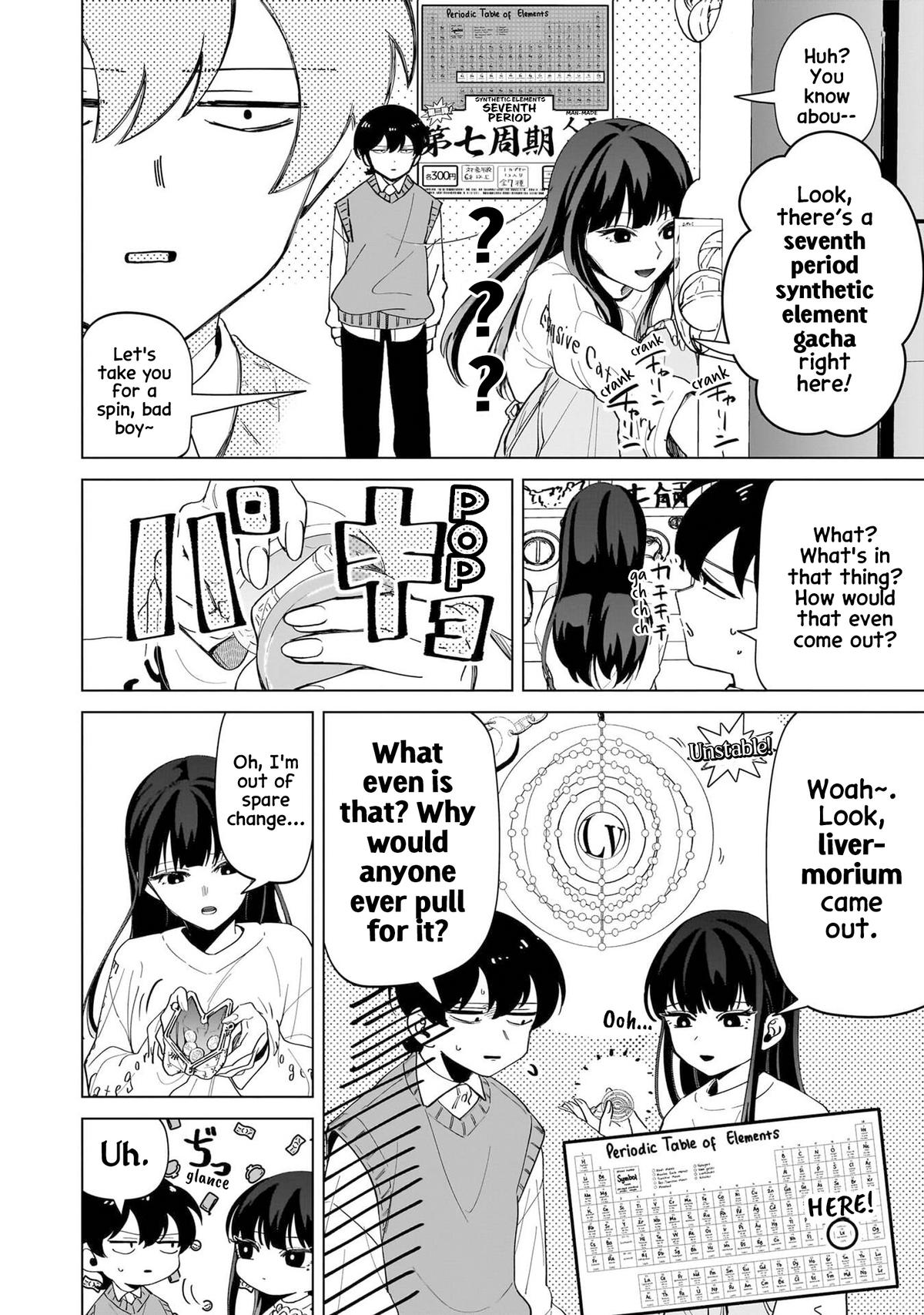 Shiretto Sugee Koto Itteru Gal. Shiritsu Paranomaru Koukou no Nichijou Chap 23 - Next Chap 24