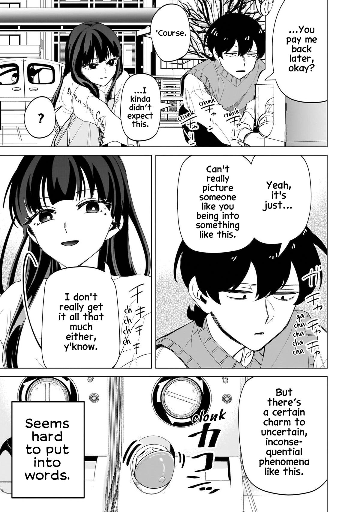 Shiretto Sugee Koto Itteru Gal. Shiritsu Paranomaru Koukou no Nichijou Chap 23 - Next Chap 24