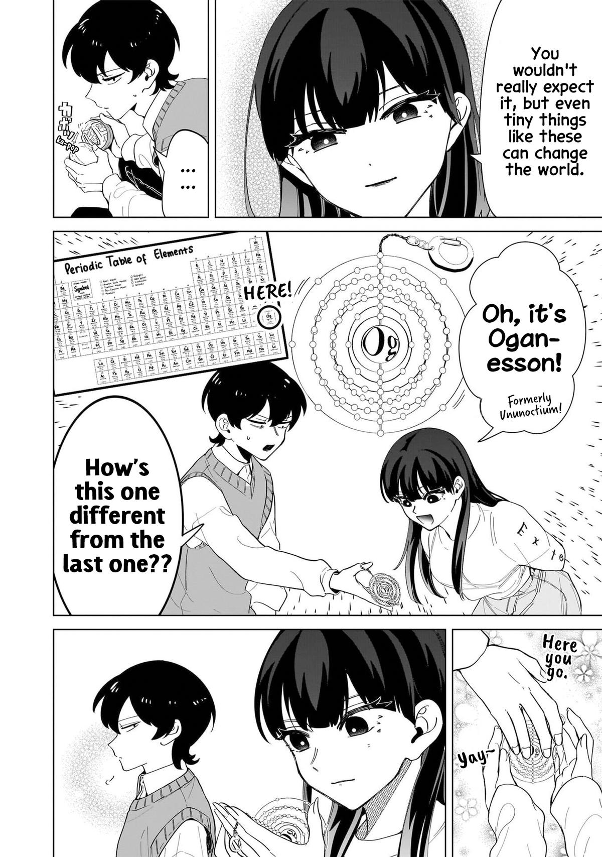 Shiretto Sugee Koto Itteru Gal. Shiritsu Paranomaru Koukou no Nichijou Chap 23 - Next Chap 24