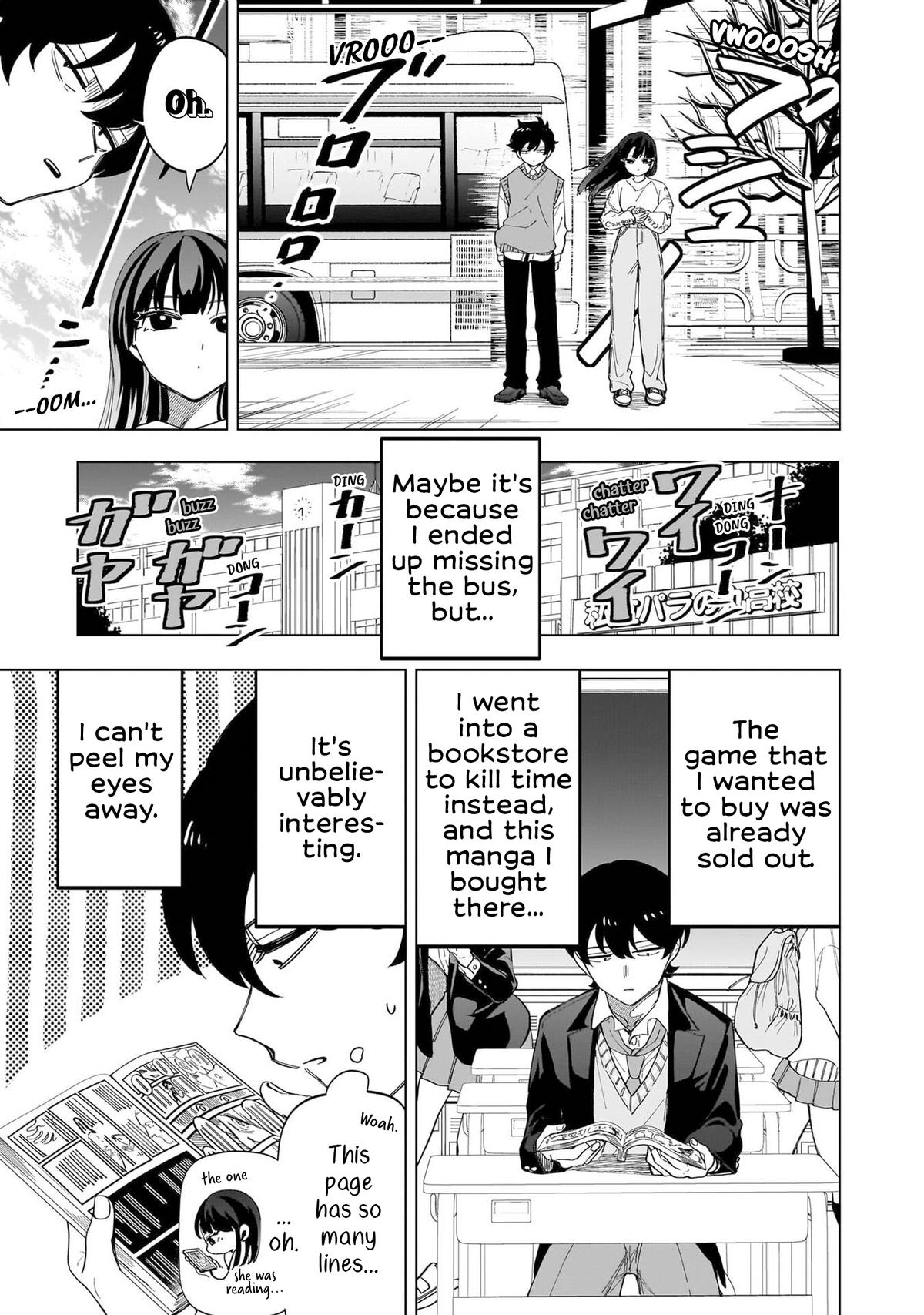 Shiretto Sugee Koto Itteru Gal. Shiritsu Paranomaru Koukou no Nichijou Chap 23 - Next Chap 24