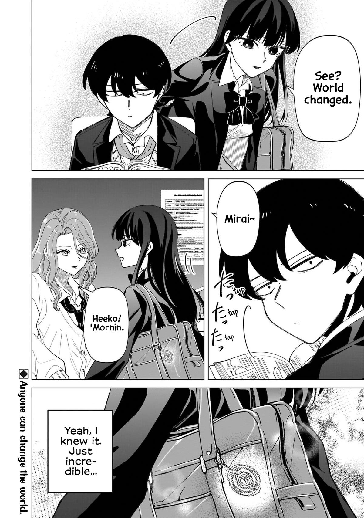 Shiretto Sugee Koto Itteru Gal. Shiritsu Paranomaru Koukou no Nichijou Chap 23 - Next Chap 24